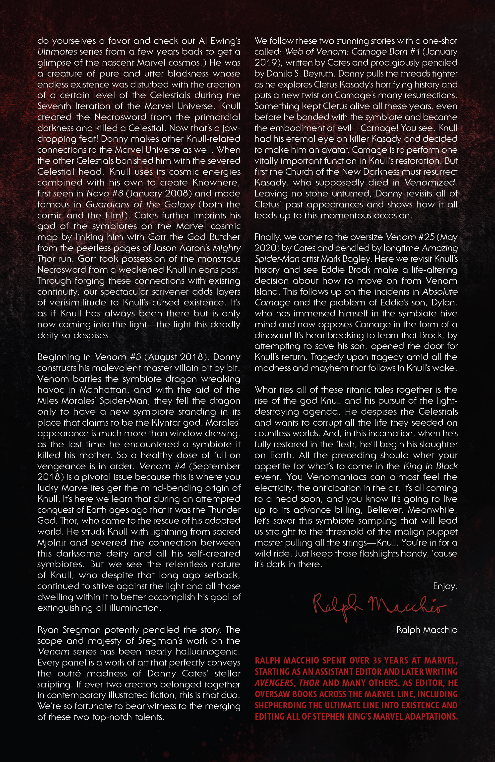 Read online Marvel Tales: Ghost Rider comic -  Issue #Marvel Tales (2019) Knull - 4