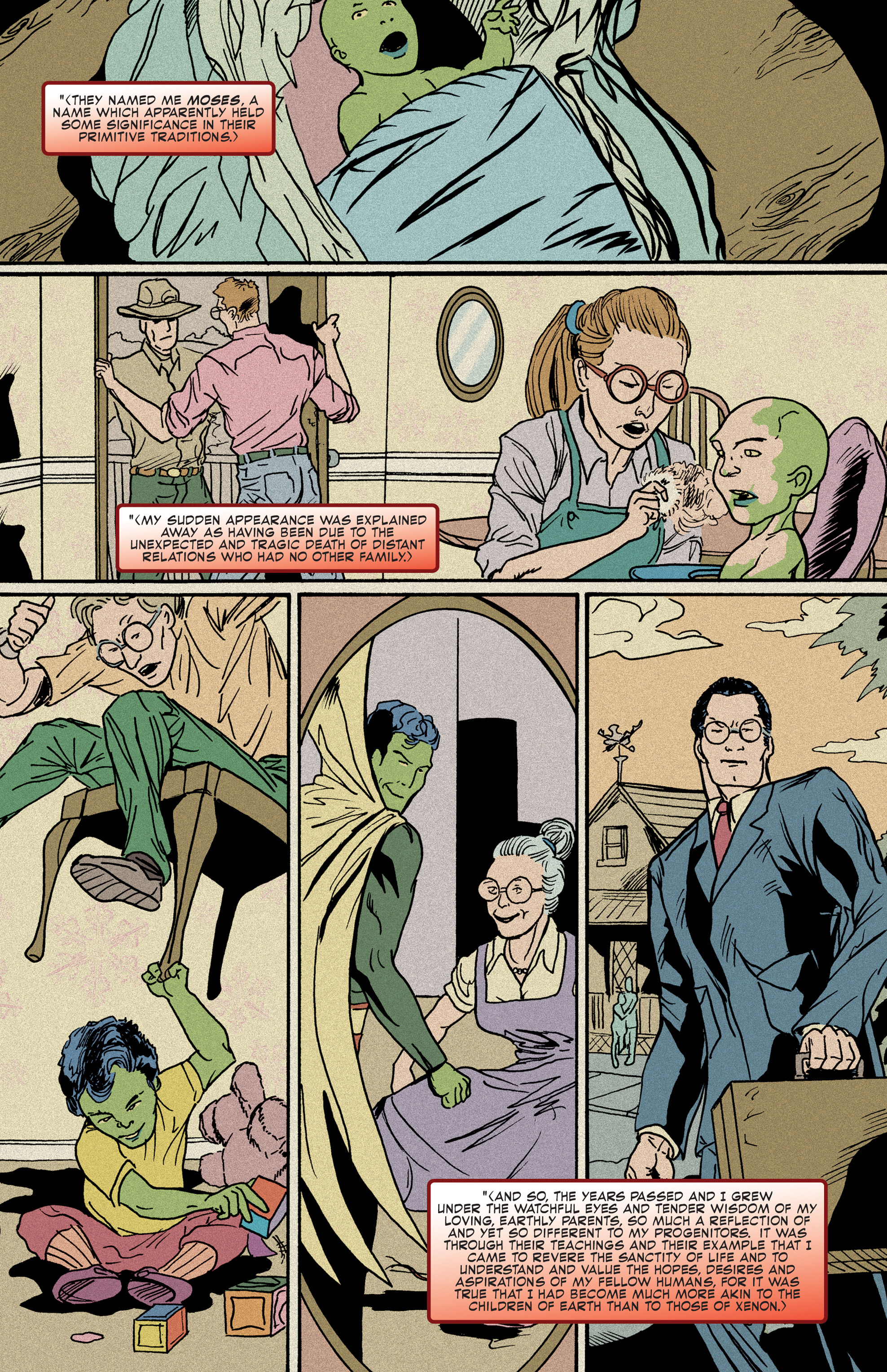 Read online The Infinites comic -  Issue #5 - 6