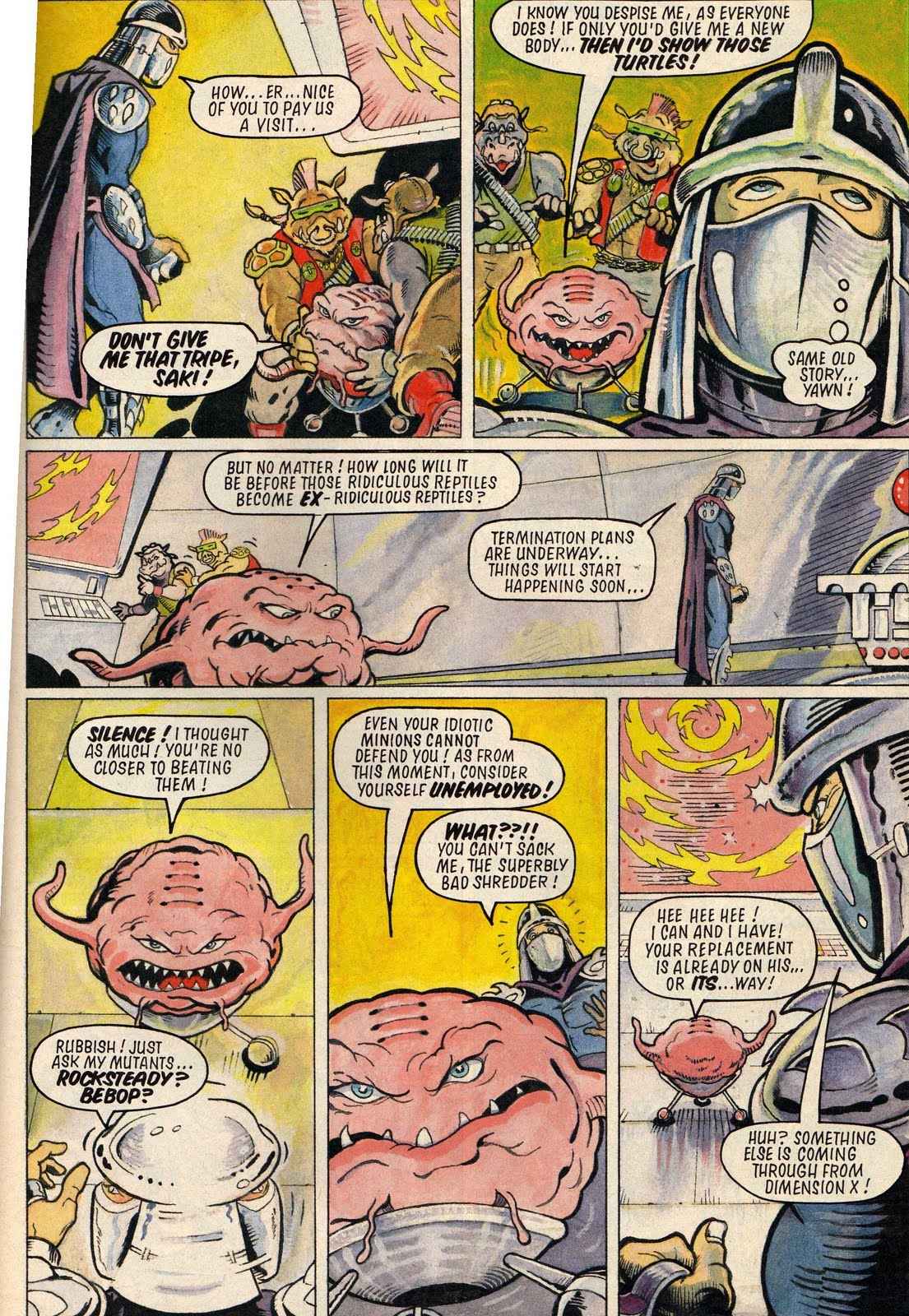 Teenage Mutant Hero Turtles Adventures issue 25 - Page 16