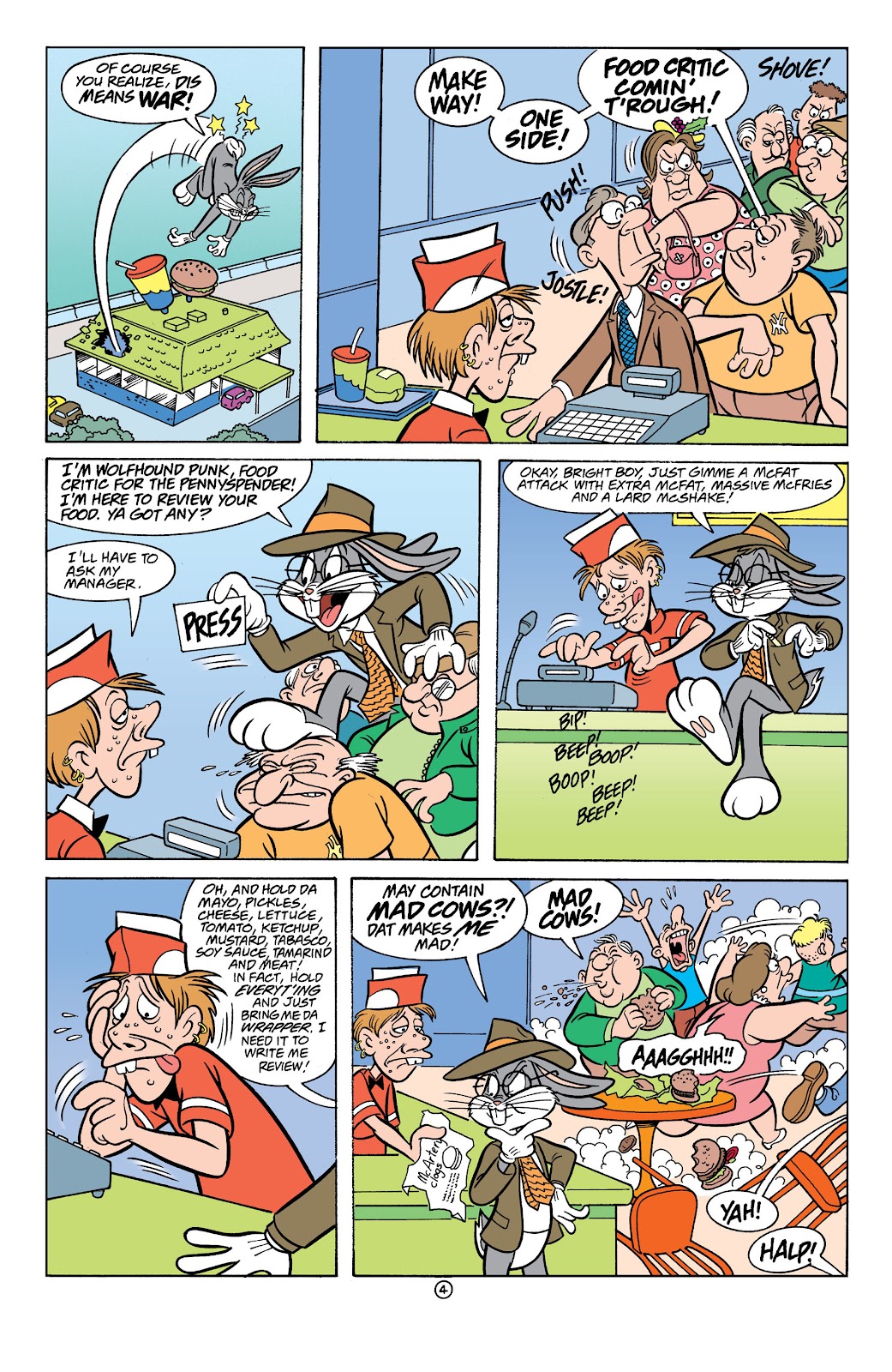 Looney Tunes (1994) Issue #65 #25 - English 15