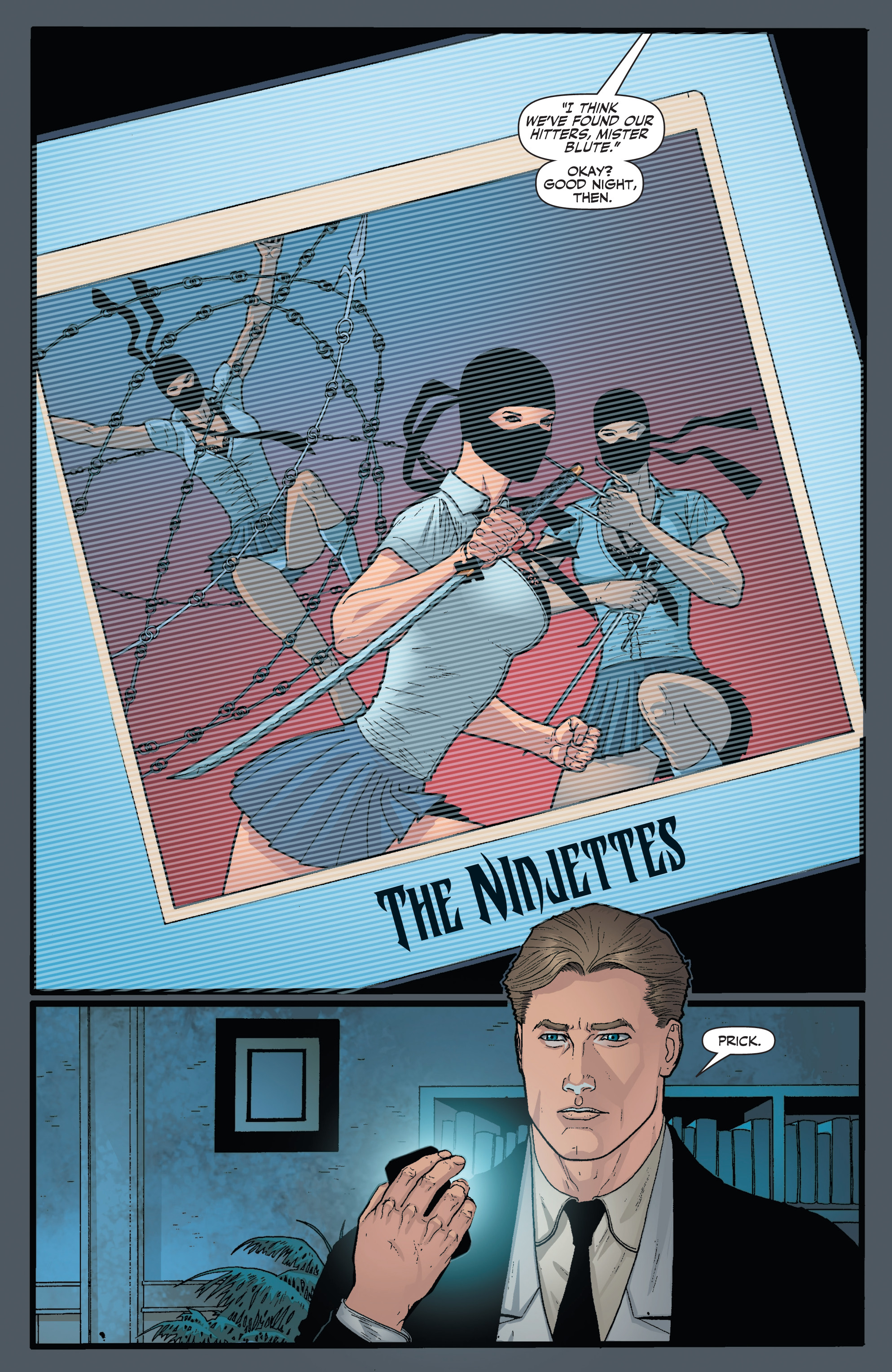Read online Jennifer Blood Omnibus comic -  Issue # TPB 1 (Part 1) - 76