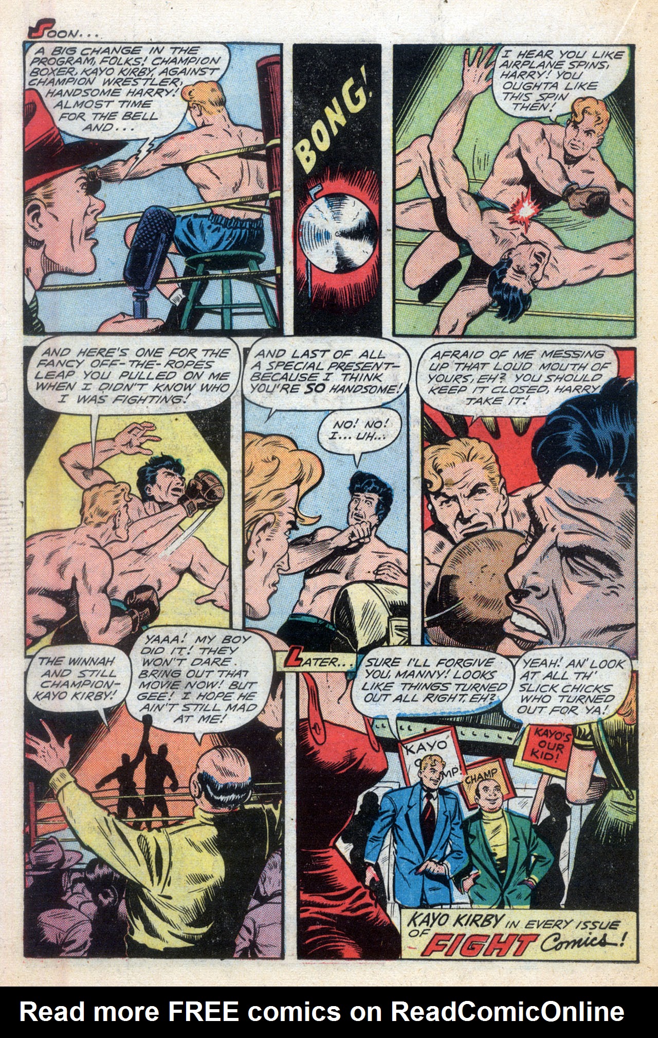 Read online Fight Comics comic -  Issue #58 - 26