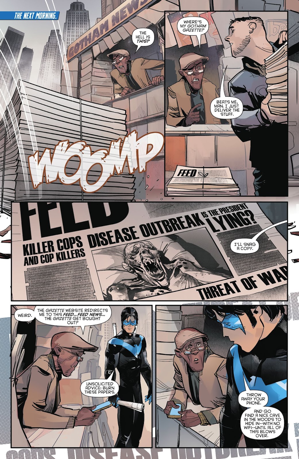 Nightwing (2016) issue Annual 1 - Page 15
