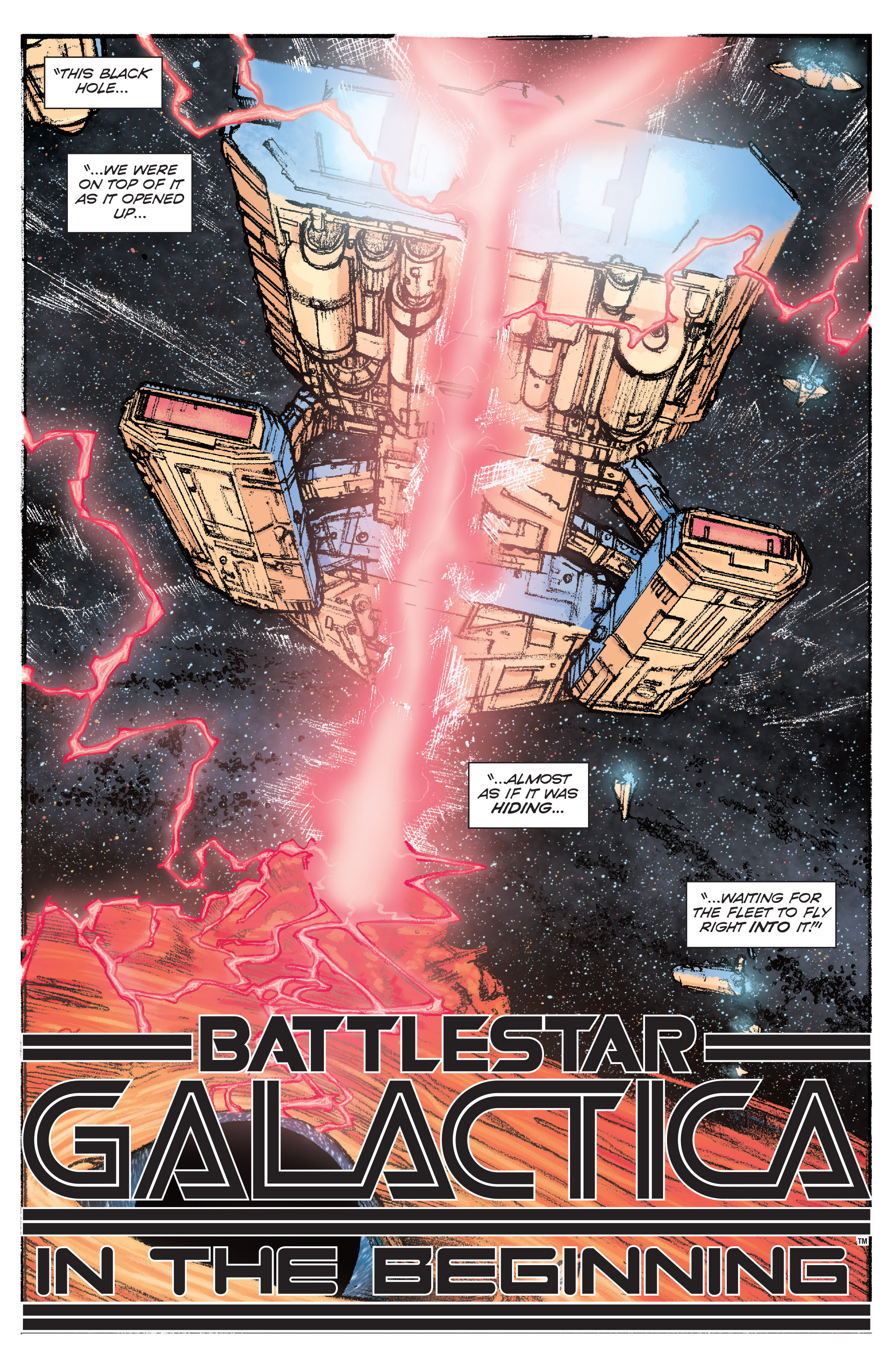 Read online Classic Battlestar Galactica (2016) comic -  Issue #1 - 6