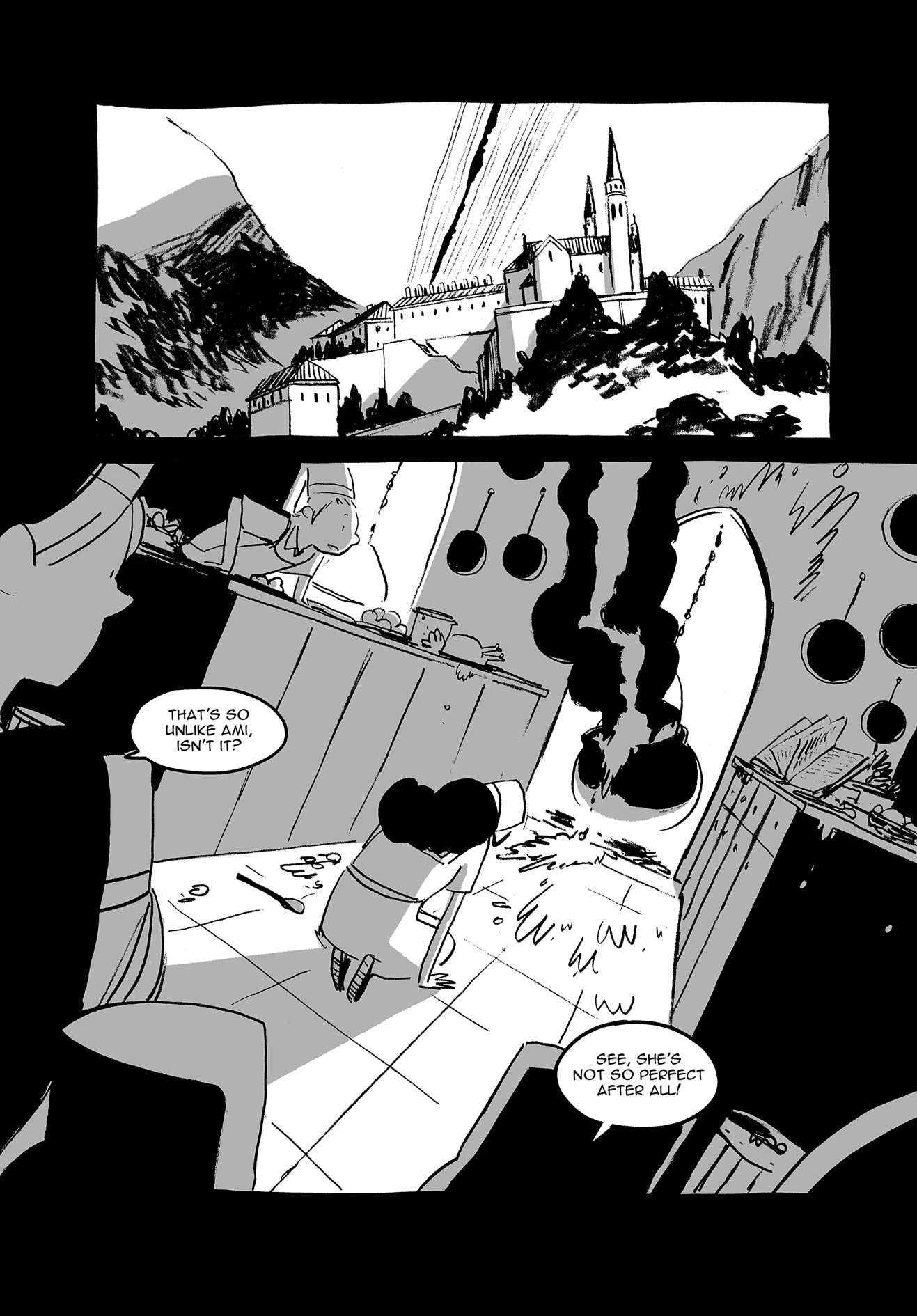 Read online Umami comic -  Issue #6 - 19