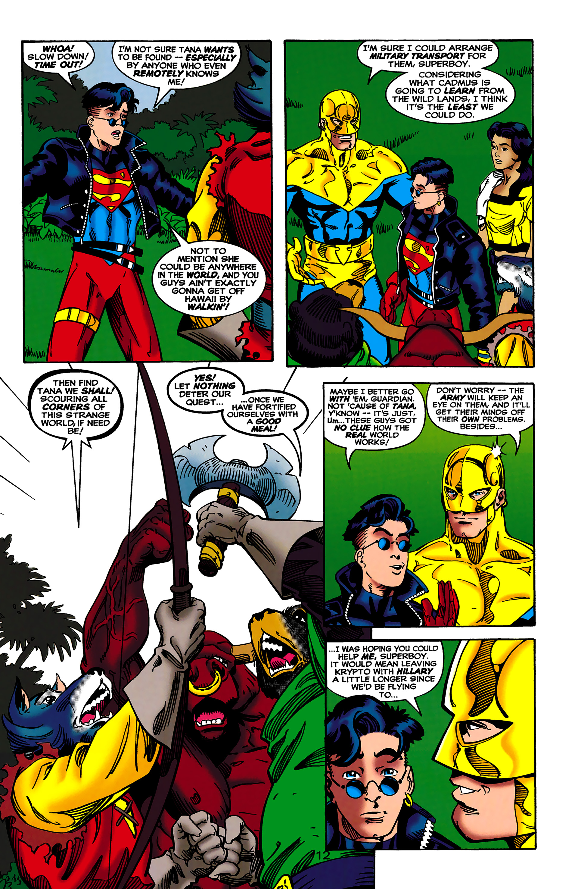 Superboy (1994) 54 Page 12