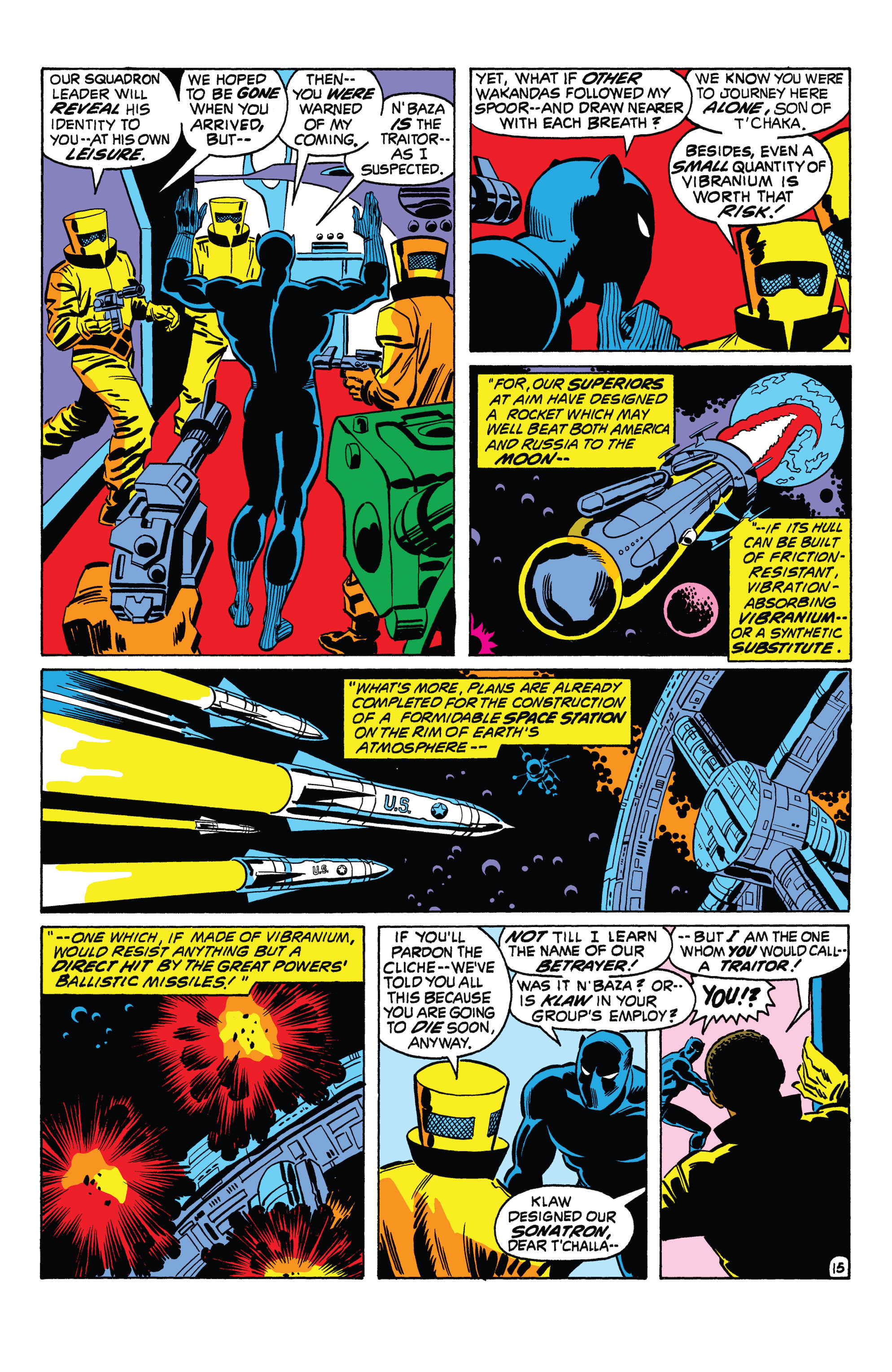 Read online Marvel Tales: Black Panther comic -  Issue # Full - 19