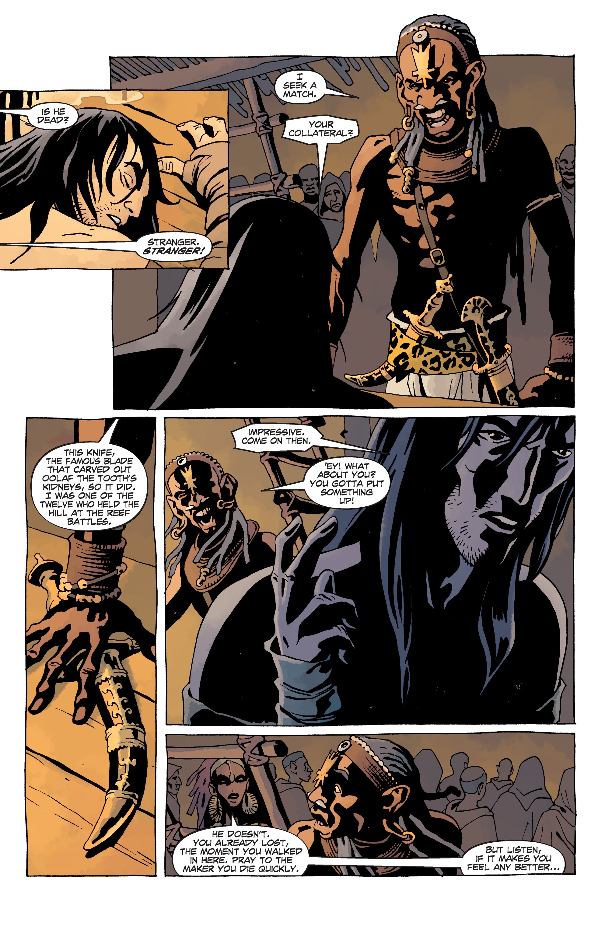 Read online Conan Chronicles Epic Collection comic -  Issue # TPB The Song of Belit (Part 5) - 17