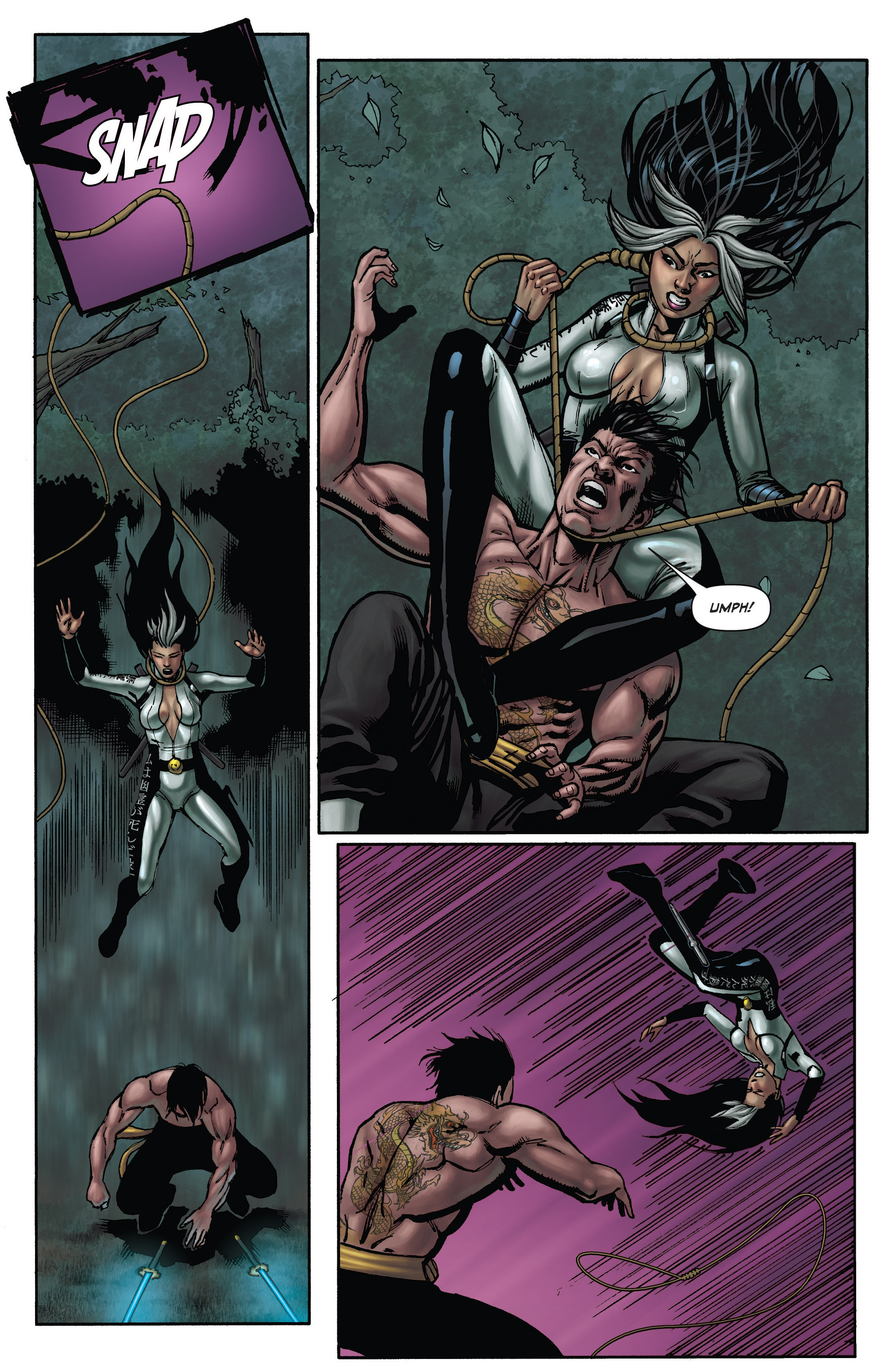 Read online Grimm Fairy Tales presents Masumi comic -  Issue #3 - 12