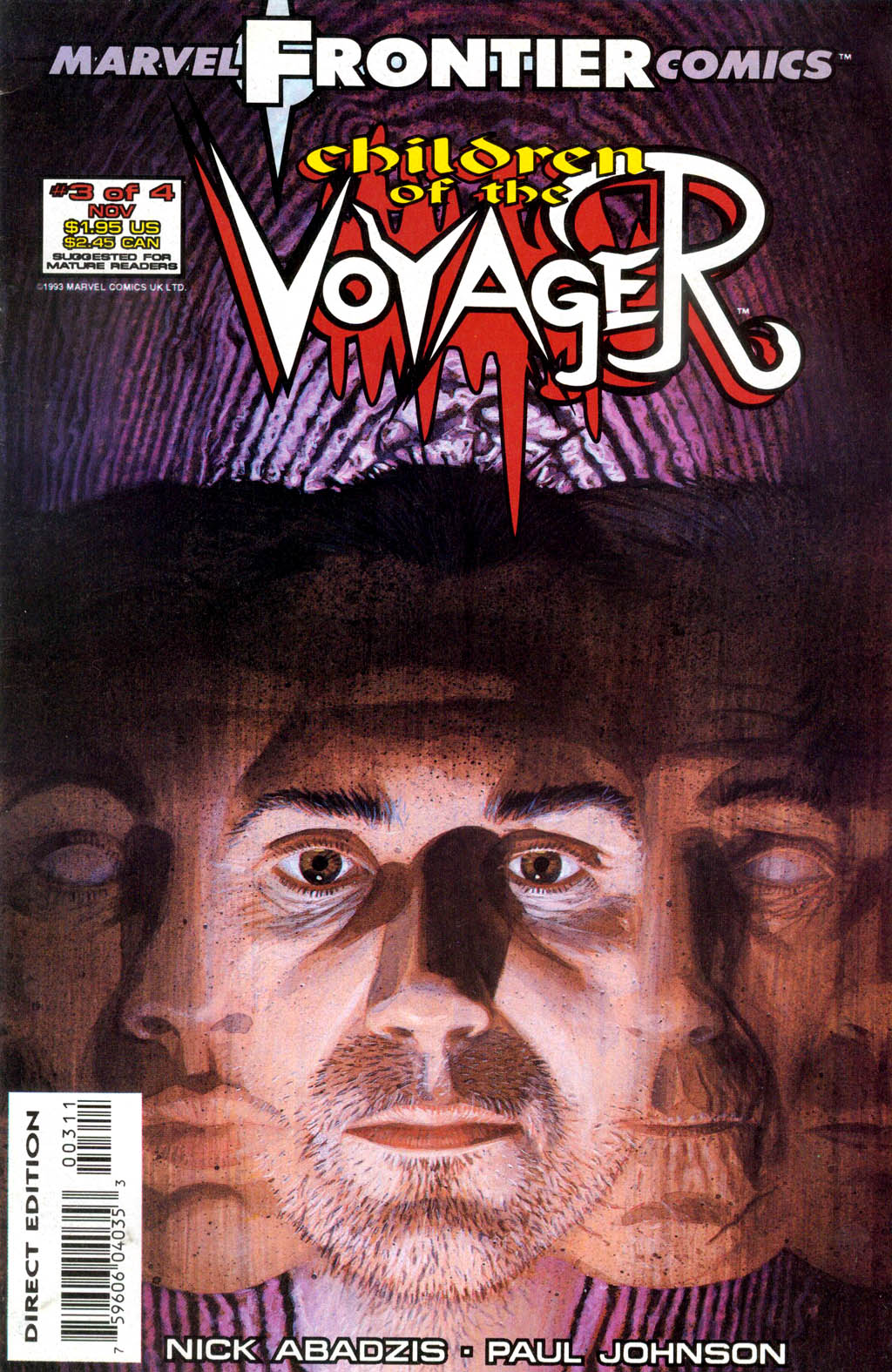 Read online Children of the Voyager comic -  Issue #3 - 1
