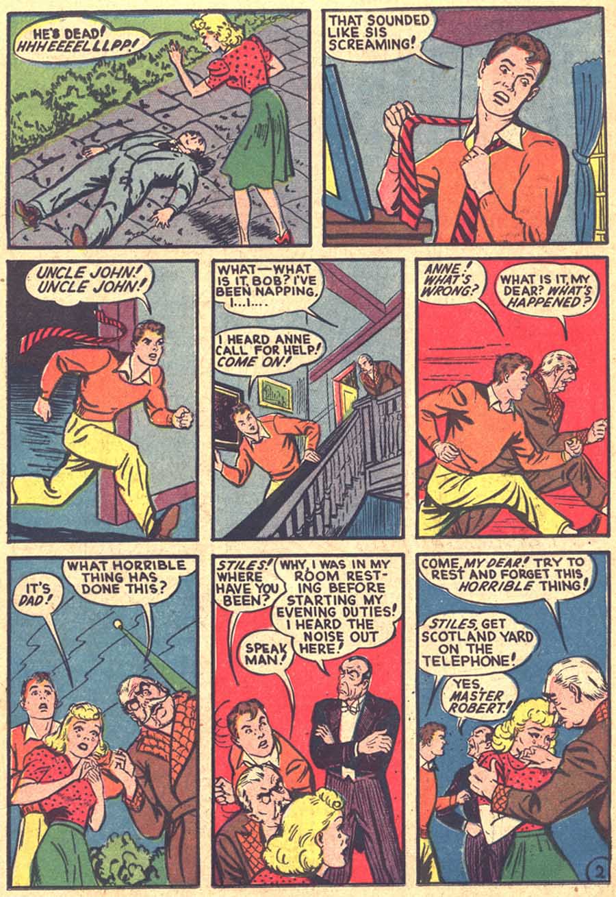 Read online Pep Comics comic -  Issue #11 - 62