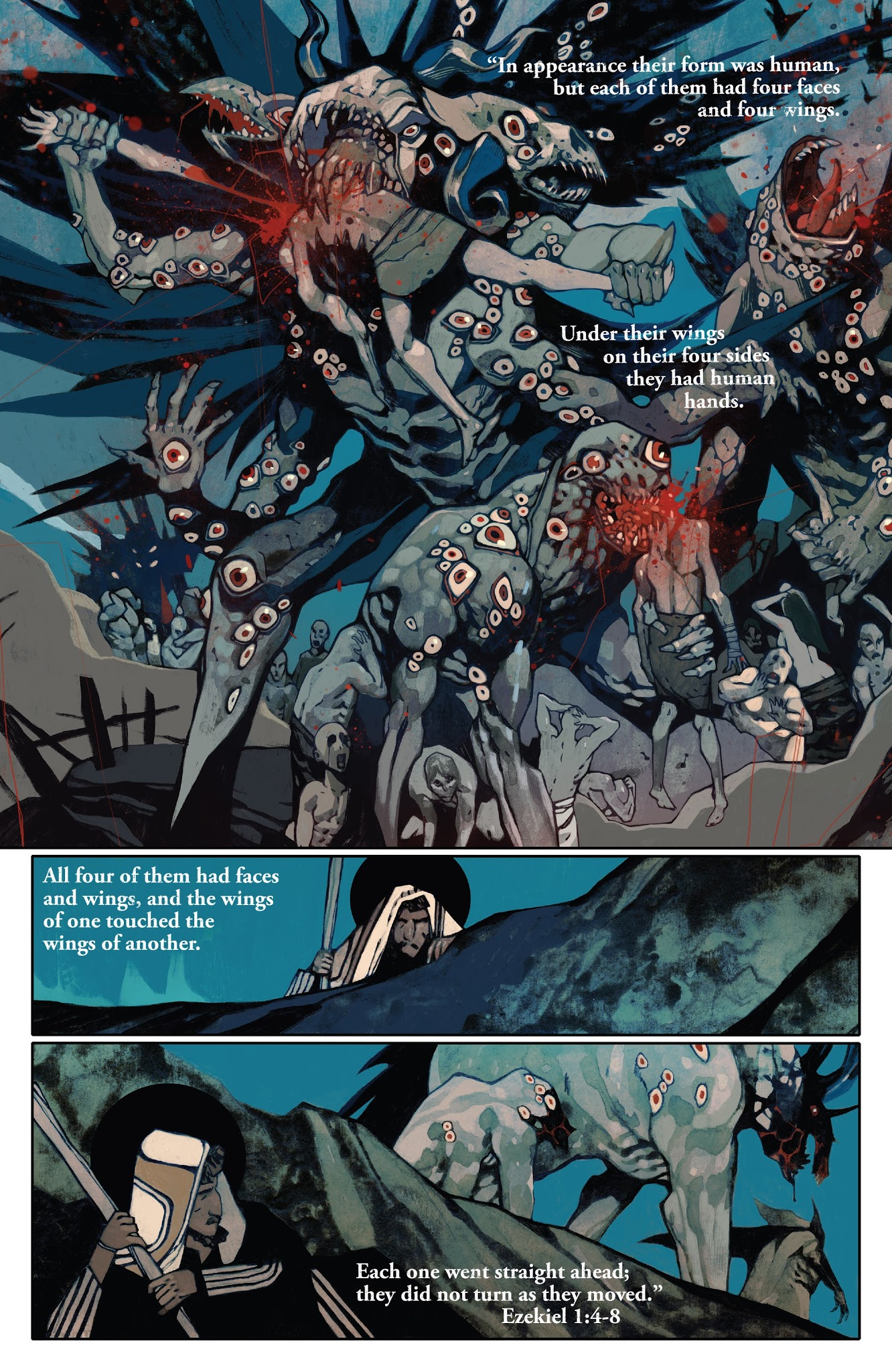 Read online Judas comic -  Issue #1 - 12