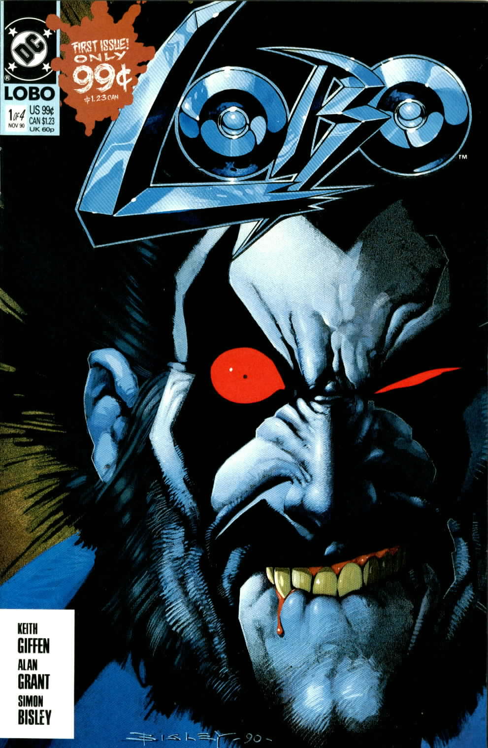 Read online Lobo (1990) comic -  Issue #1 - 1