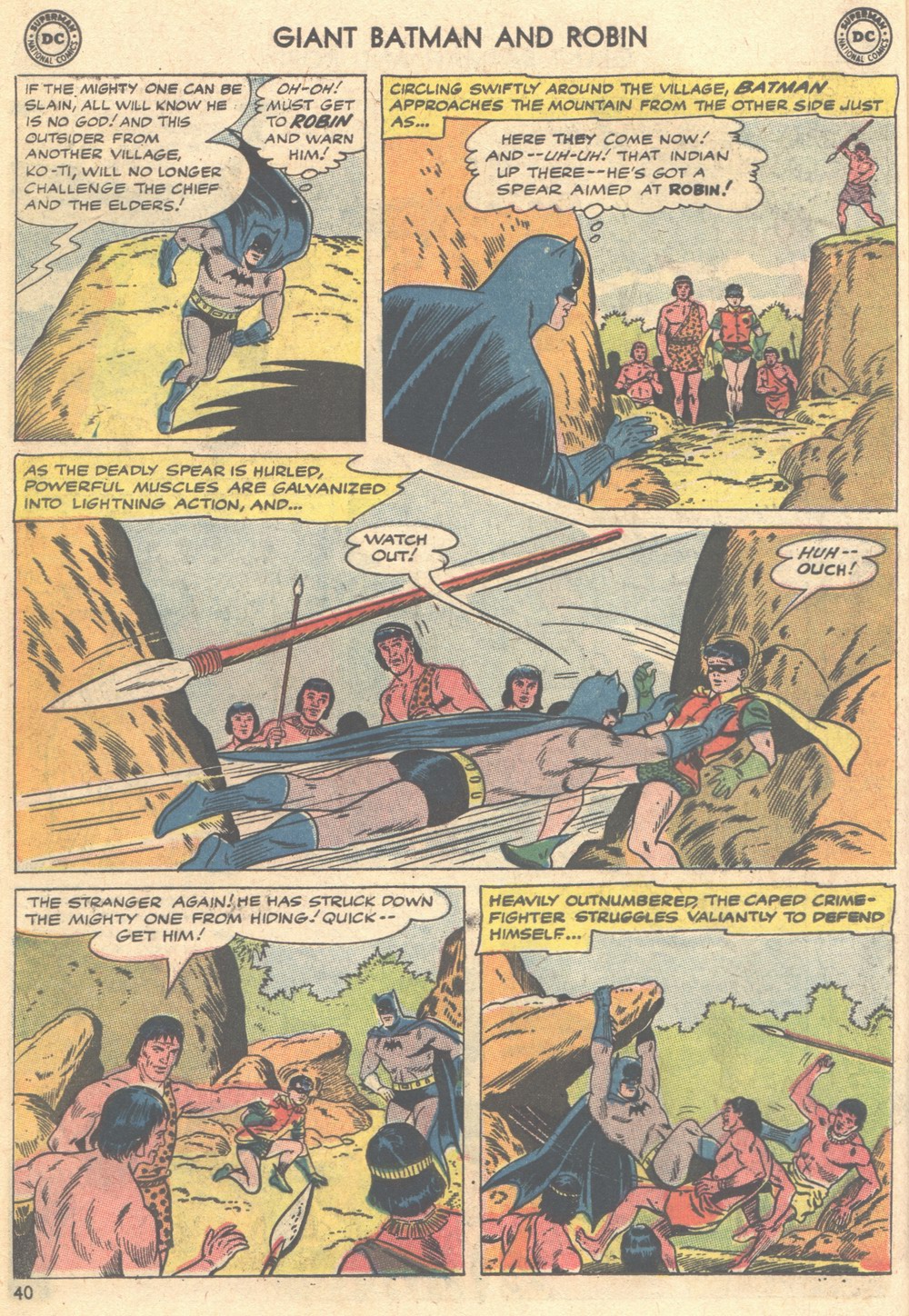 Read online Batman (1940) comic -  Issue #185 - 37