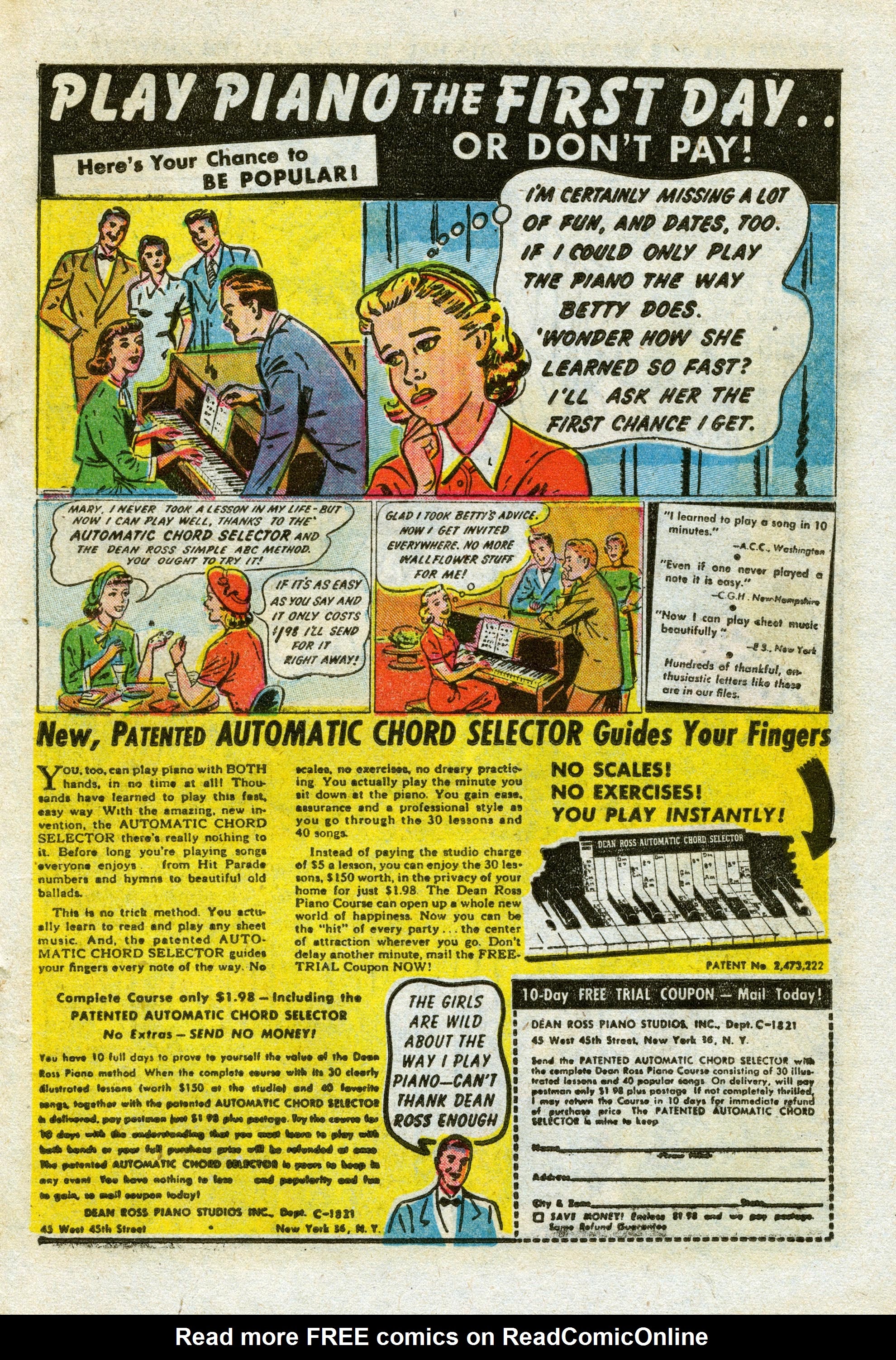 Read online Love Romances comic -  Issue #33 - 19