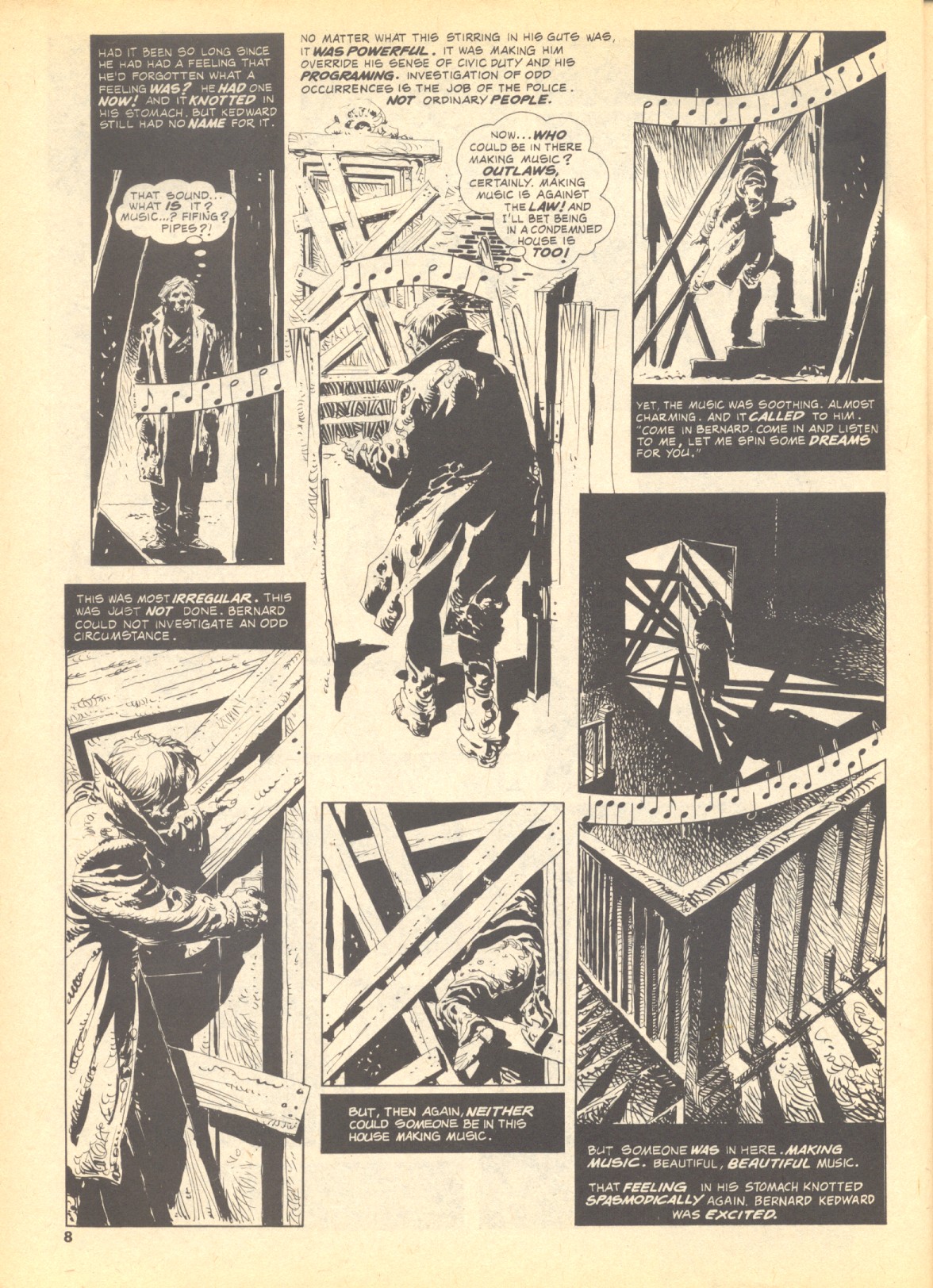 Creepy (1964) Issue #75 #75 - English 8