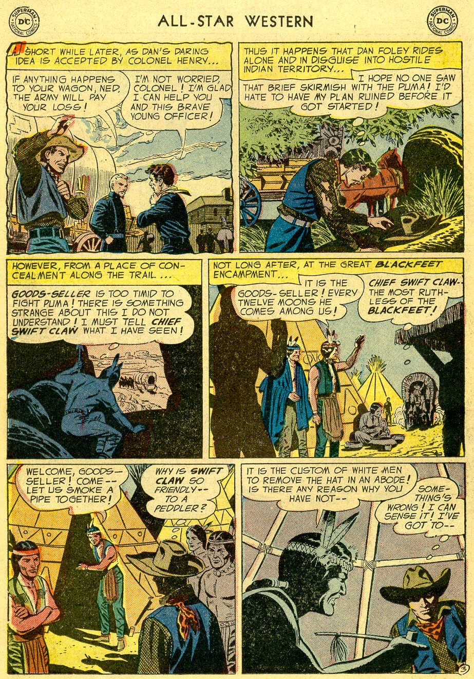 Read online All-Star Western (1951) comic -  Issue #82 - 22