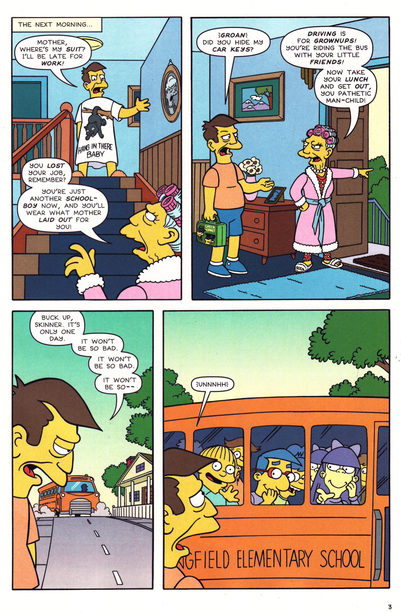 Read online Simpsons Comics Presents Bart Simpson comic -  Issue #38 - 4