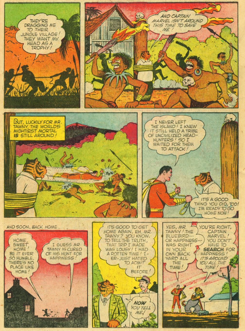 Read online Captain Marvel Adventures comic -  Issue #117 - 23