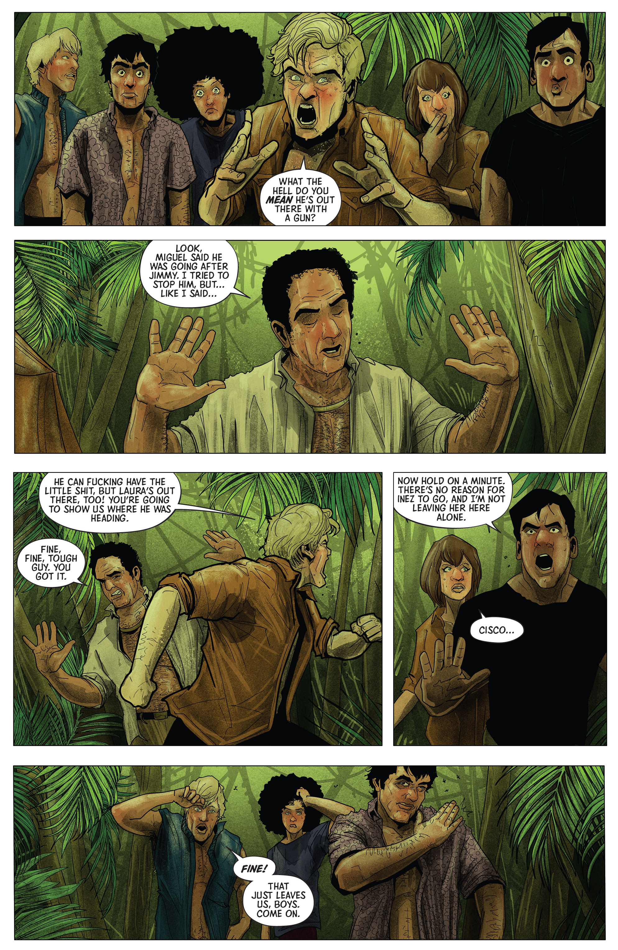 Read online Breath of Shadows comic -  Issue #4 - 4