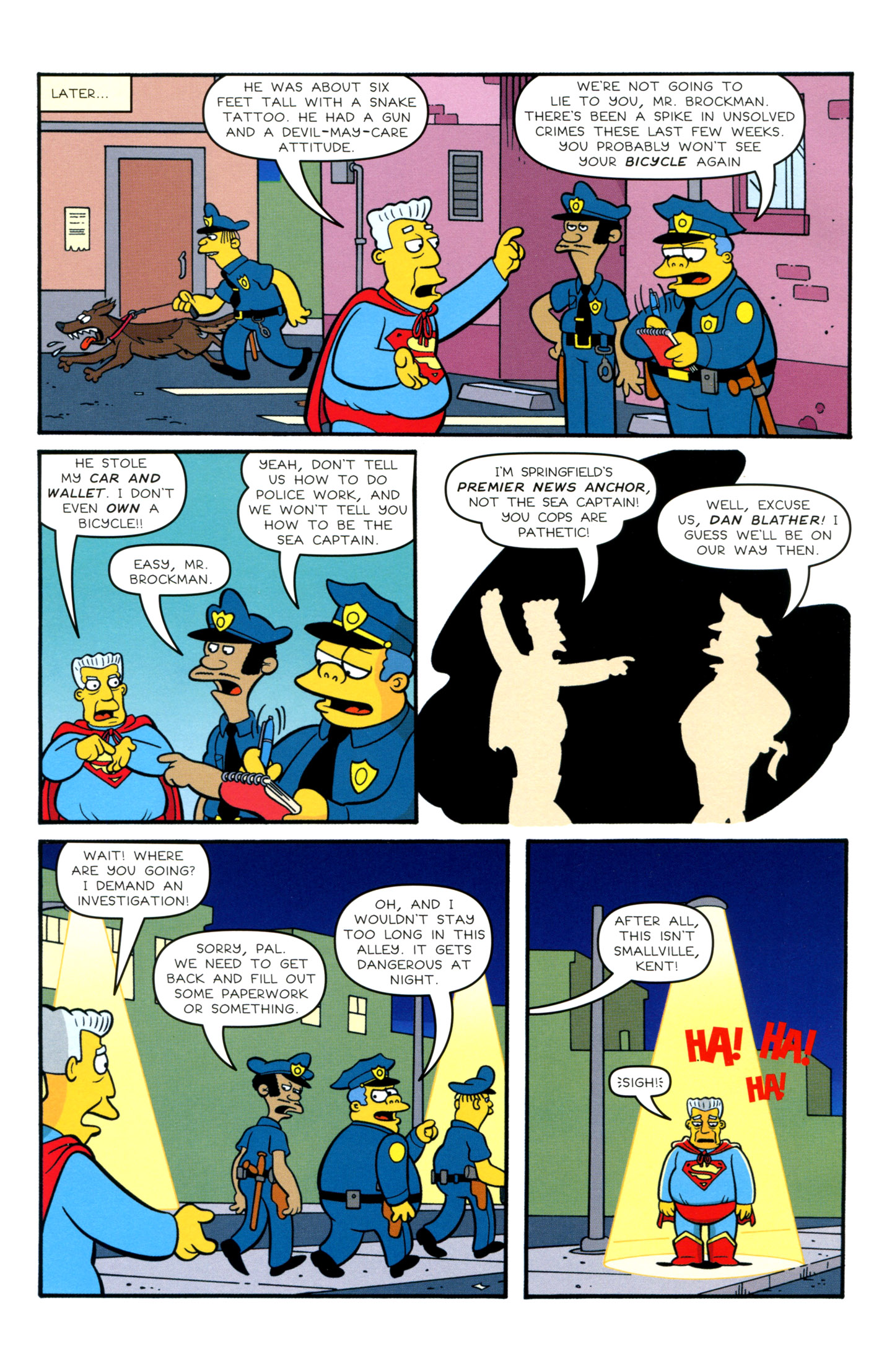 Read online The Simpsons Summer Shindig comic -  Issue #6 - 16