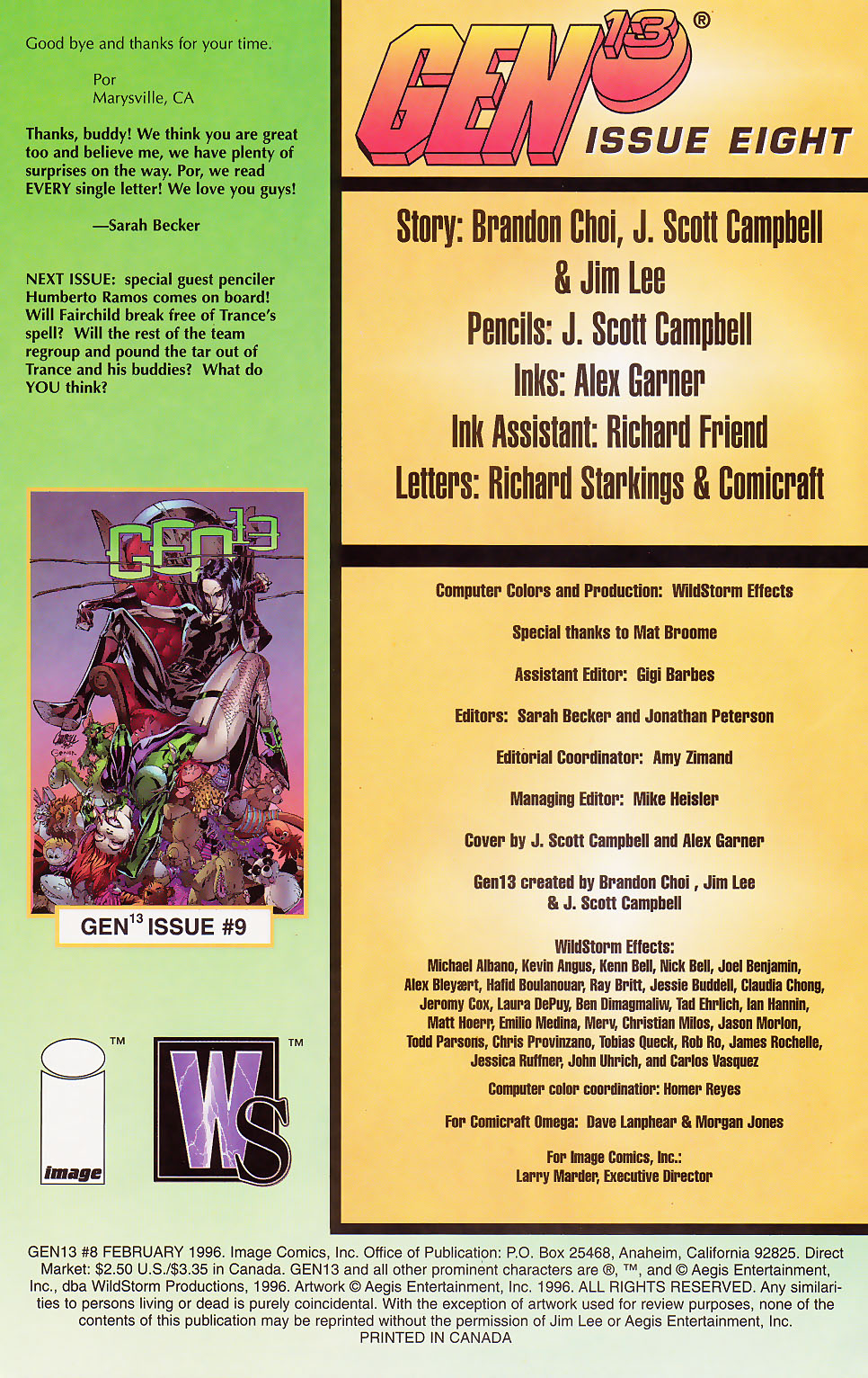 Read online Gen13 (1995) comic -  Issue #8 - 26