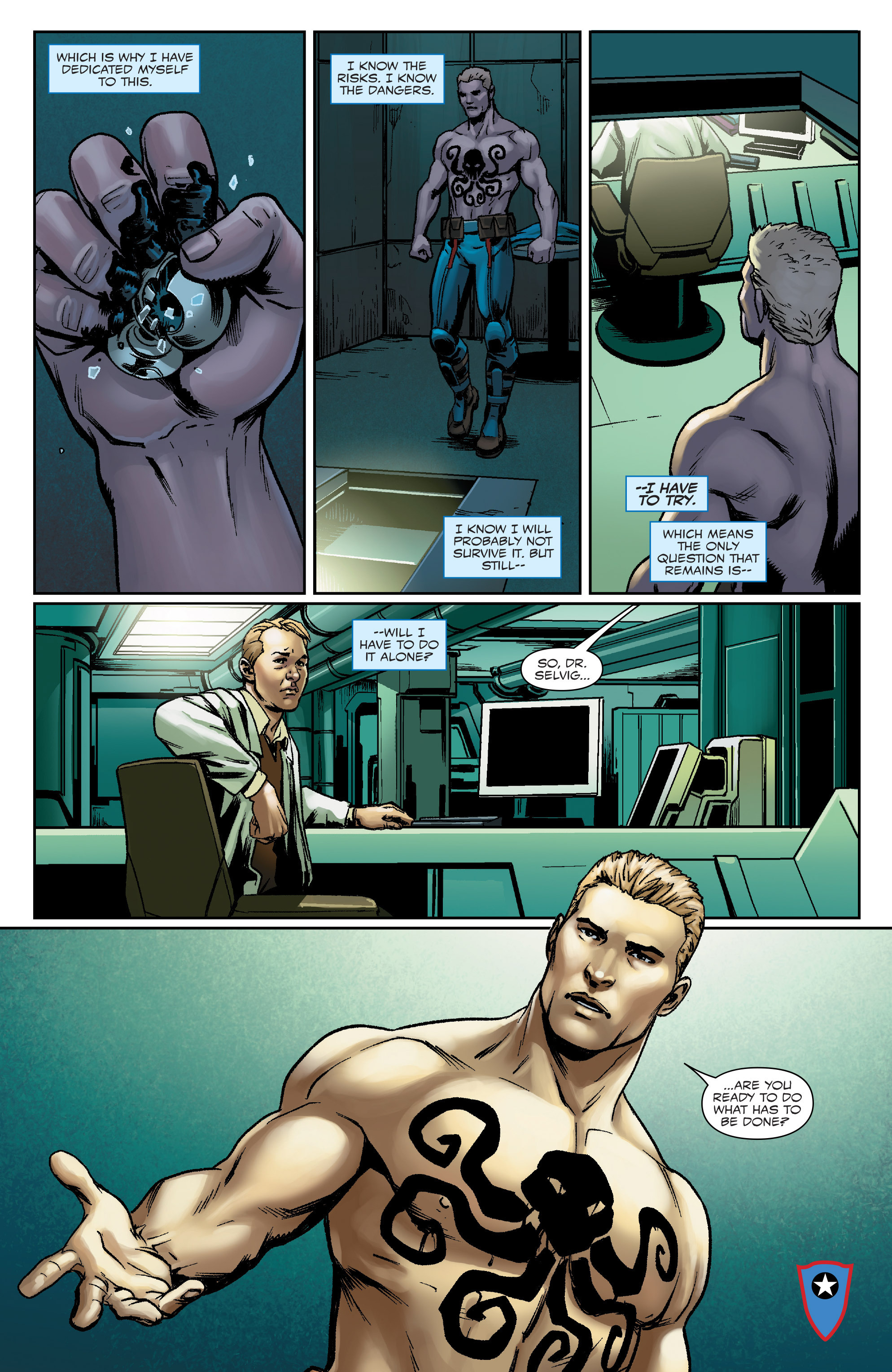 Read online Captain America: Steve Rogers comic -  Issue #3 - 27