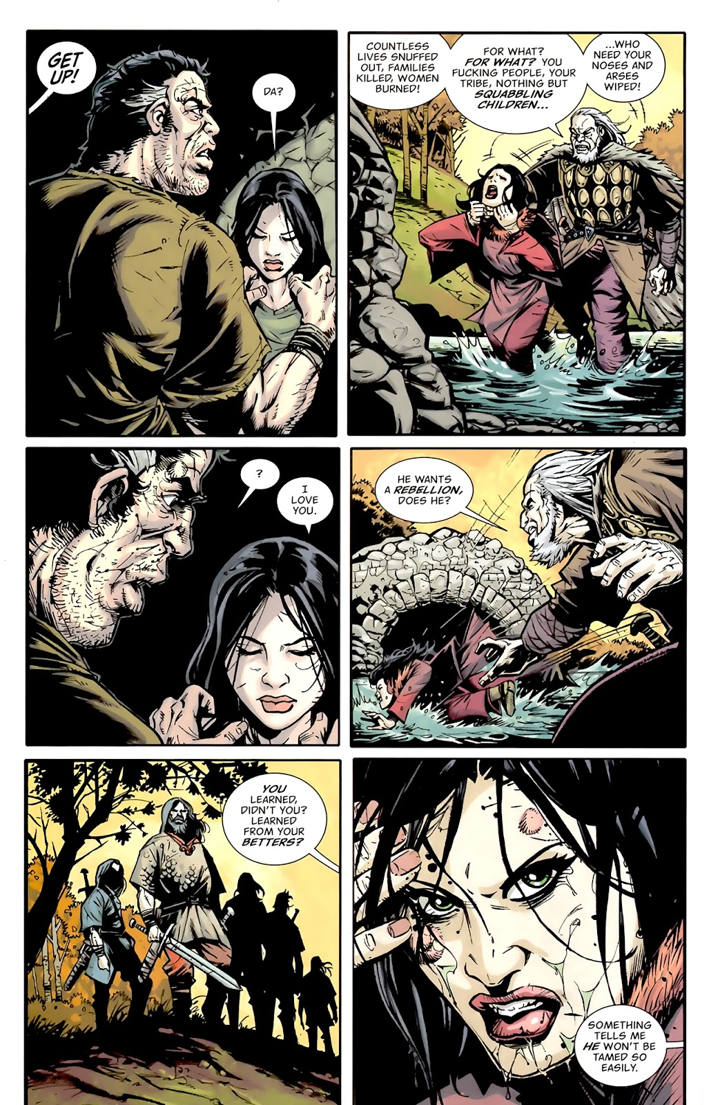 Northlanders issue 16 - Page 14