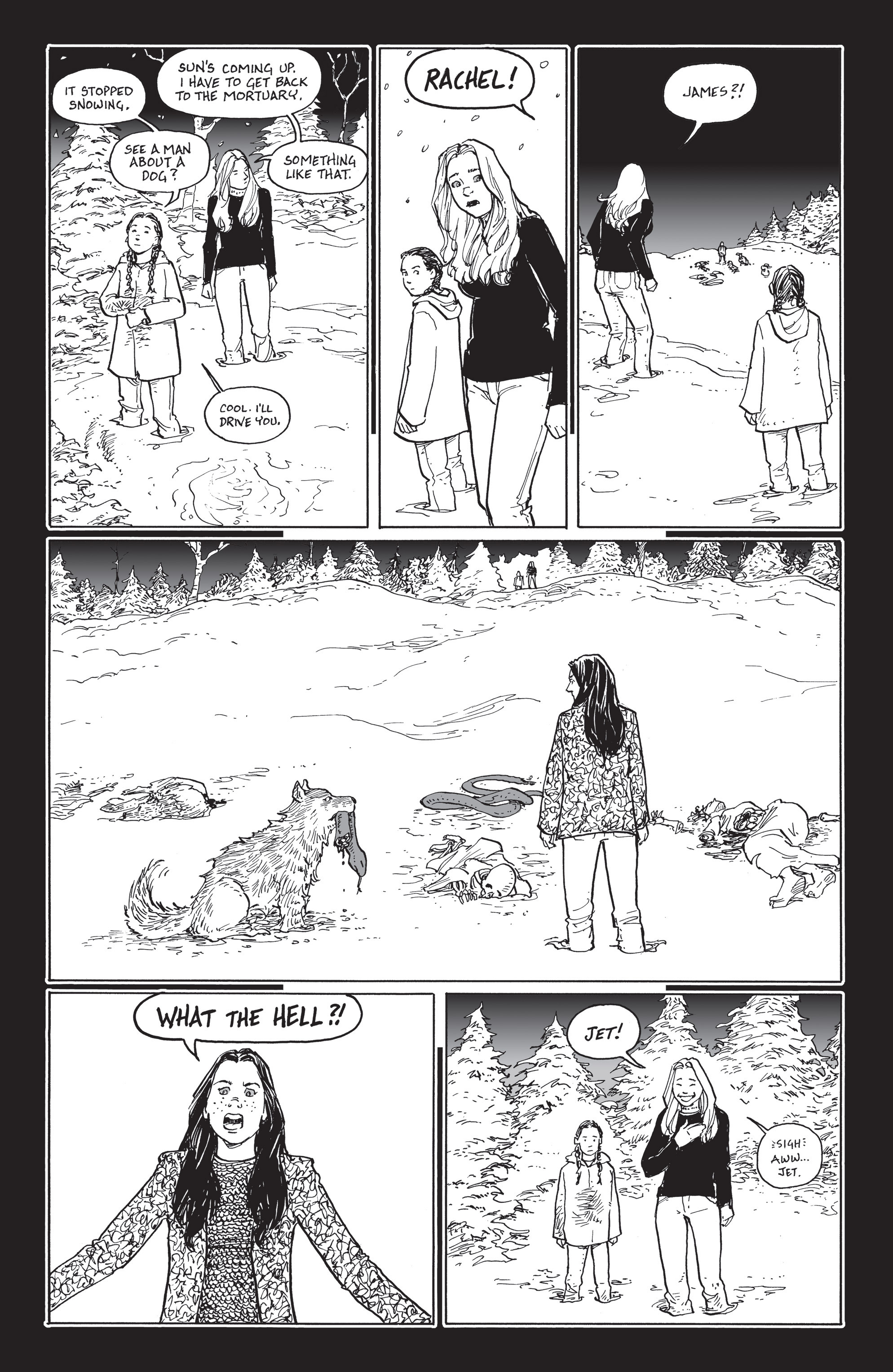 Read online Rachel Rising comic -  Issue #24 - 21