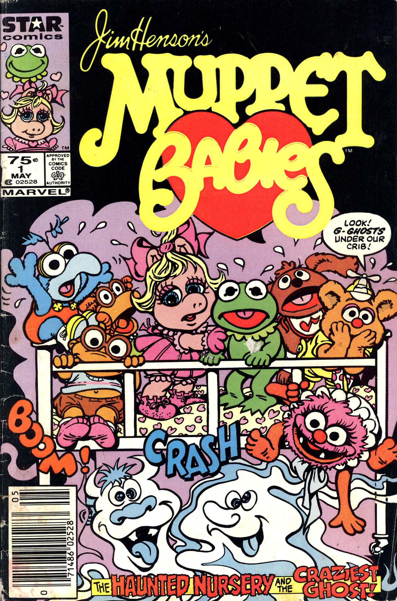 Read online Muppet Babies comic -  Issue #1 - 1