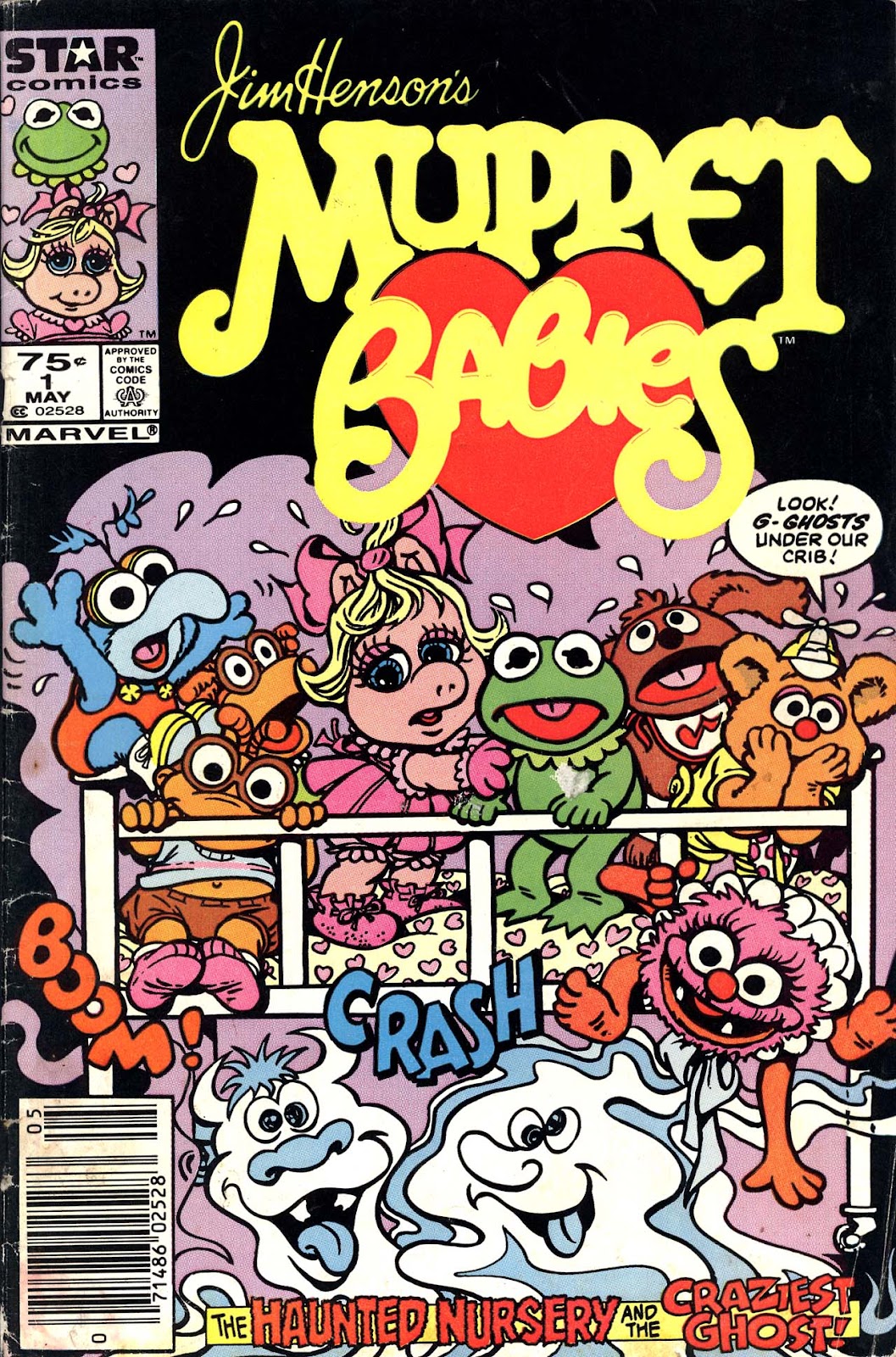 Muppet Babies 1 Page 1