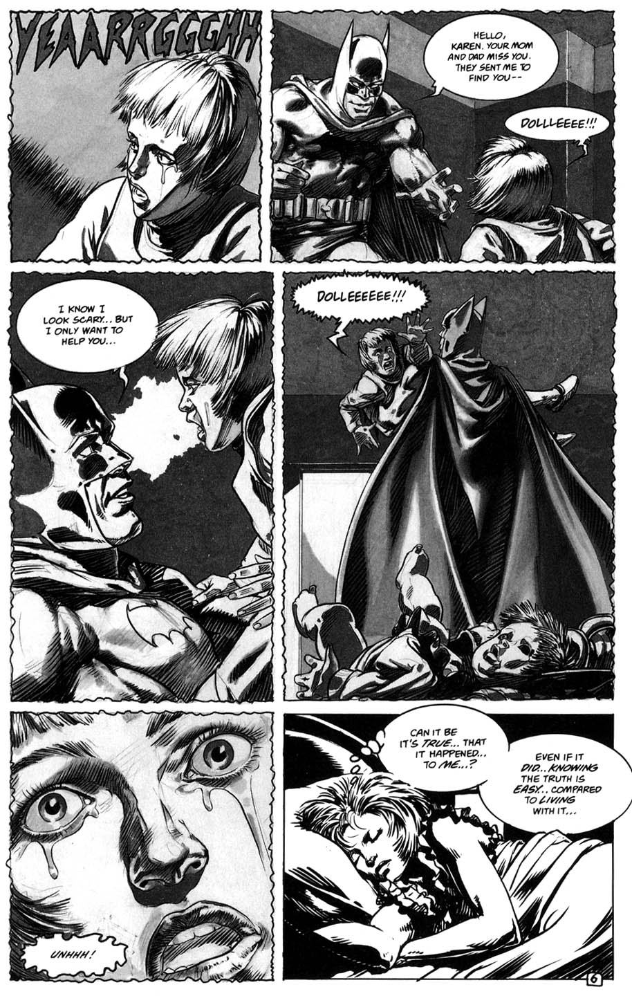 Read online Batman Black and White comic -  Issue #3 - 20