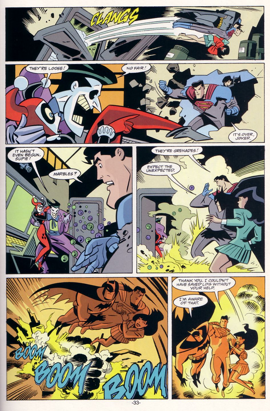 Read online Batman & Superman Adventures: World's Finest comic -  Issue # Full - 36