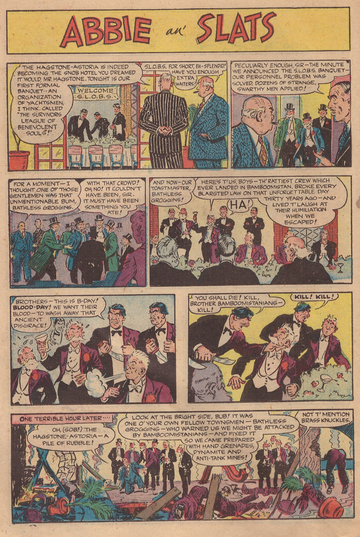 Read online United Comics comic -  Issue #16 - 22