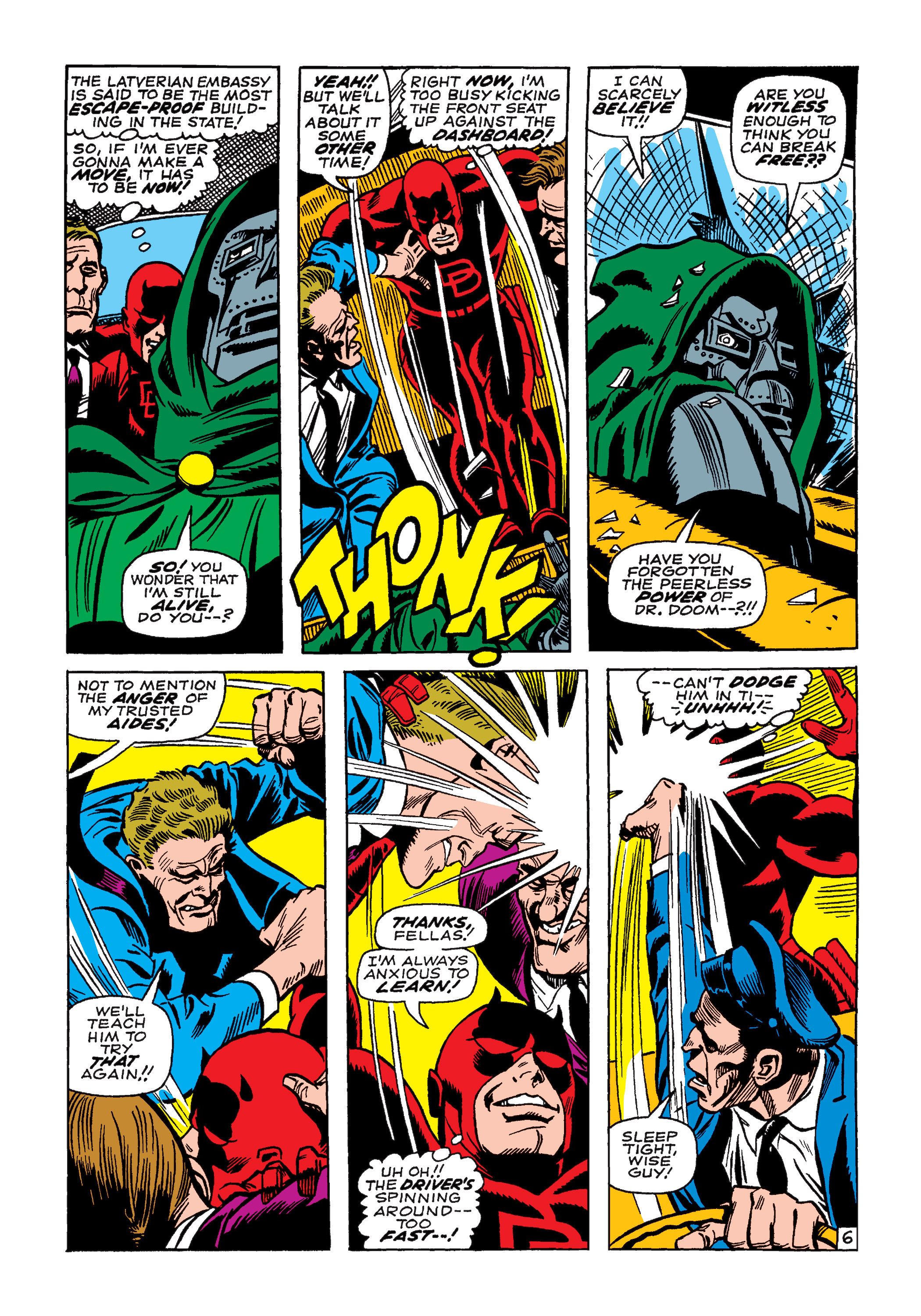 Read online Marvel Masterworks: Daredevil comic -  Issue # TPB 4 (Part 1) - 96