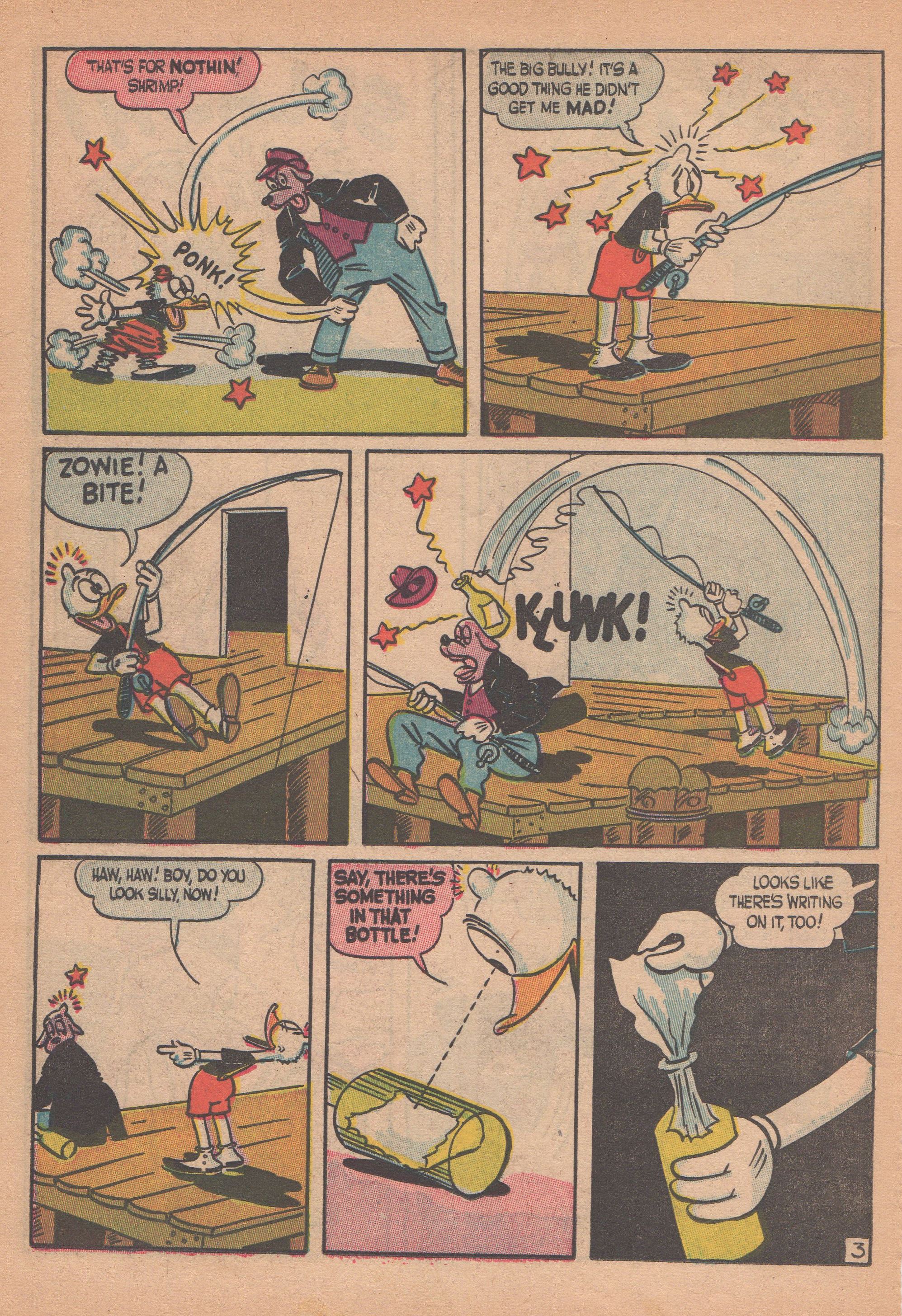 Read online Super Duck Comics comic -  Issue #6 - 38