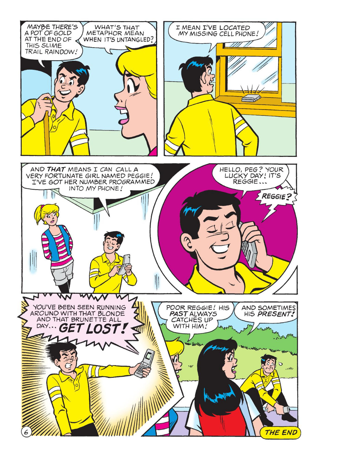 Read online World of Archie Double Digest comic -  Issue #123 - 115