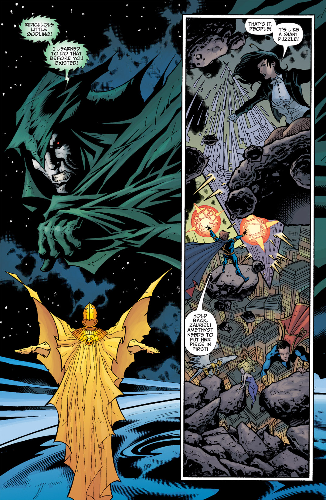 Read online Infinite Crisis Omnibus (2020 Edition) comic -  Issue # TPB (Part 10) - 77