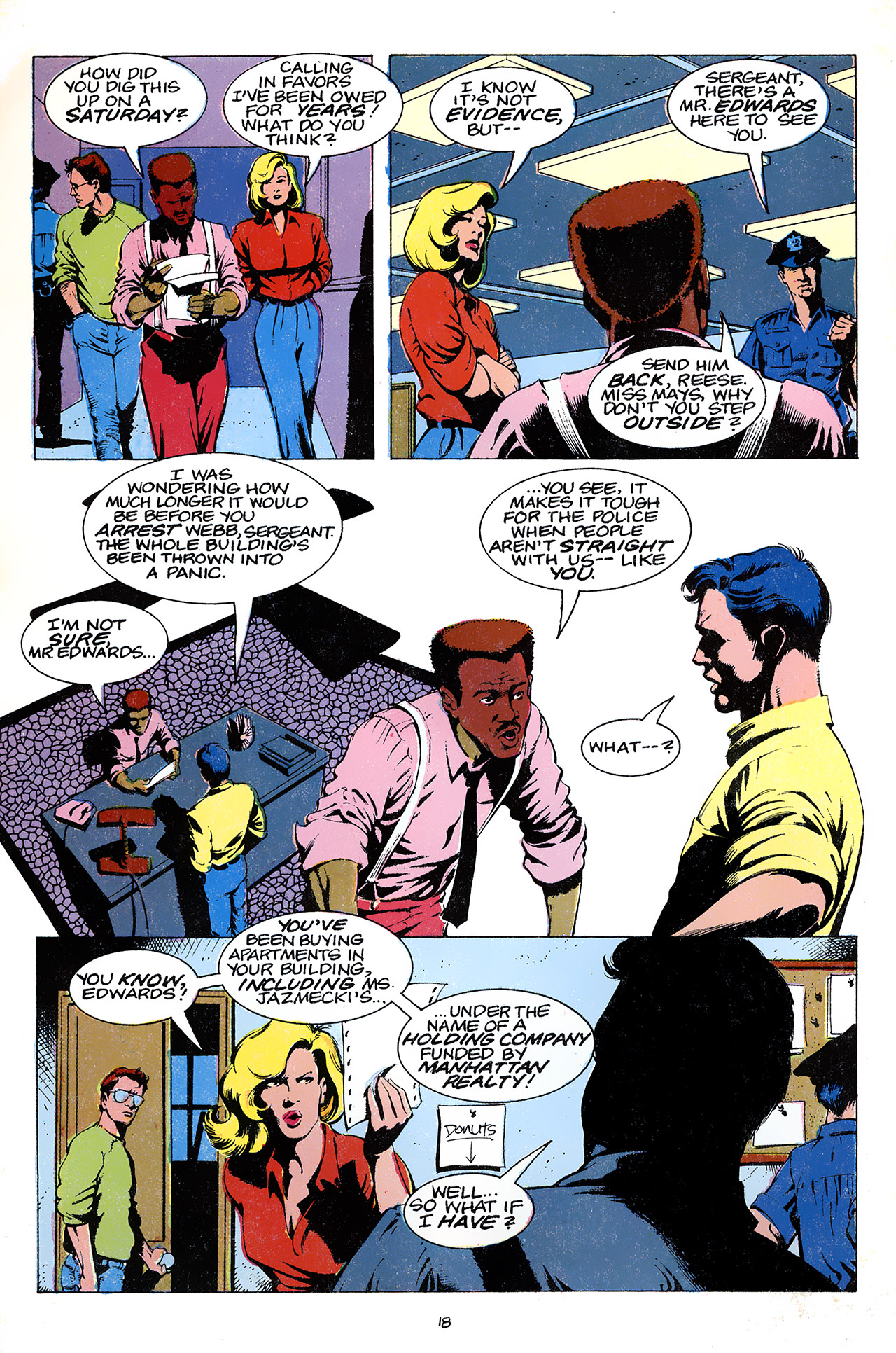 Read online Maze Agency (1989) comic -  Issue #8 - 22
