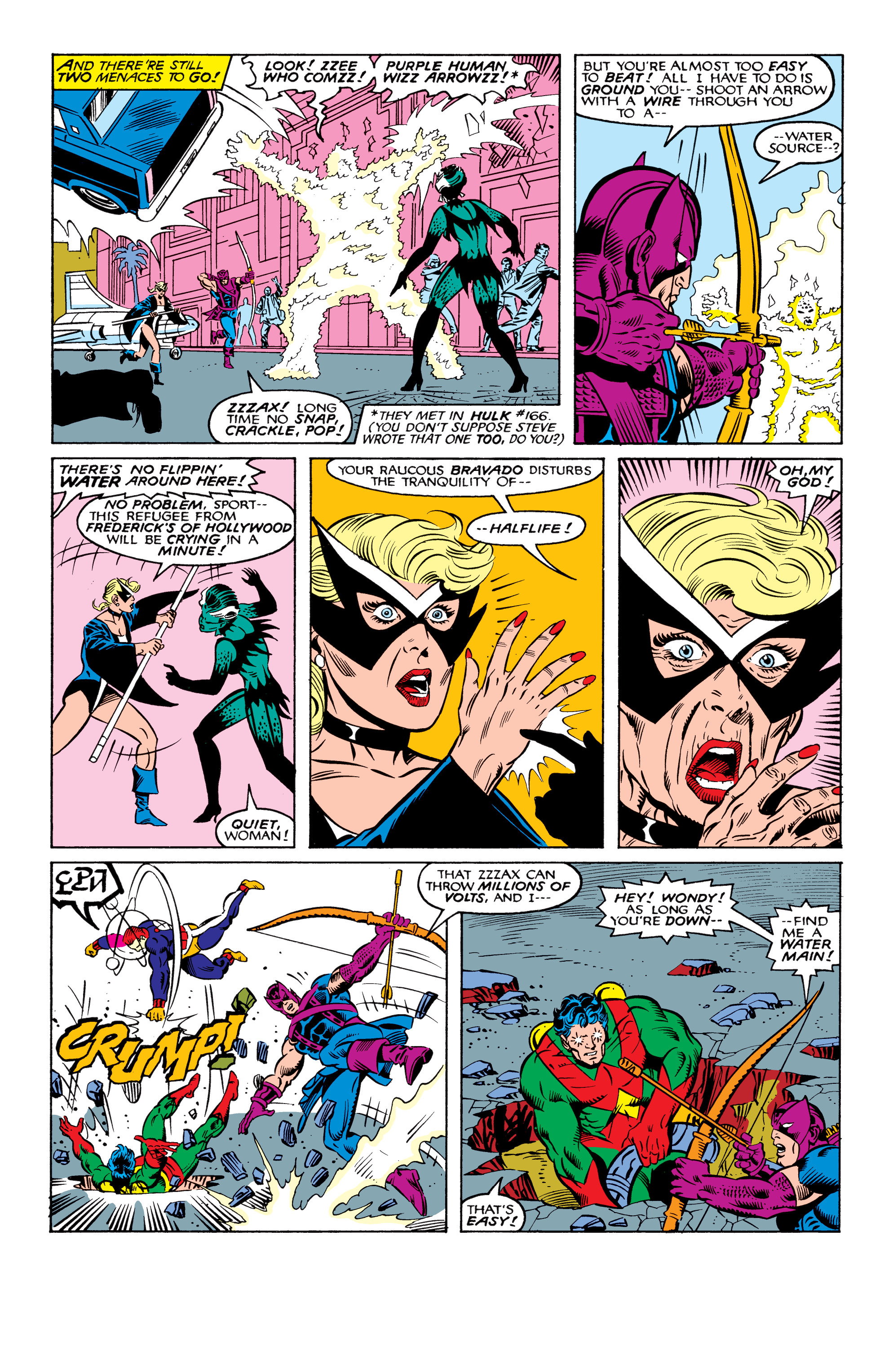 Read online Avengers West Coast Epic Collection: How The West Was Won comic -  Issue #Avengers West Coast Epic Collection Lost in Space-Time (Part 2) - 14