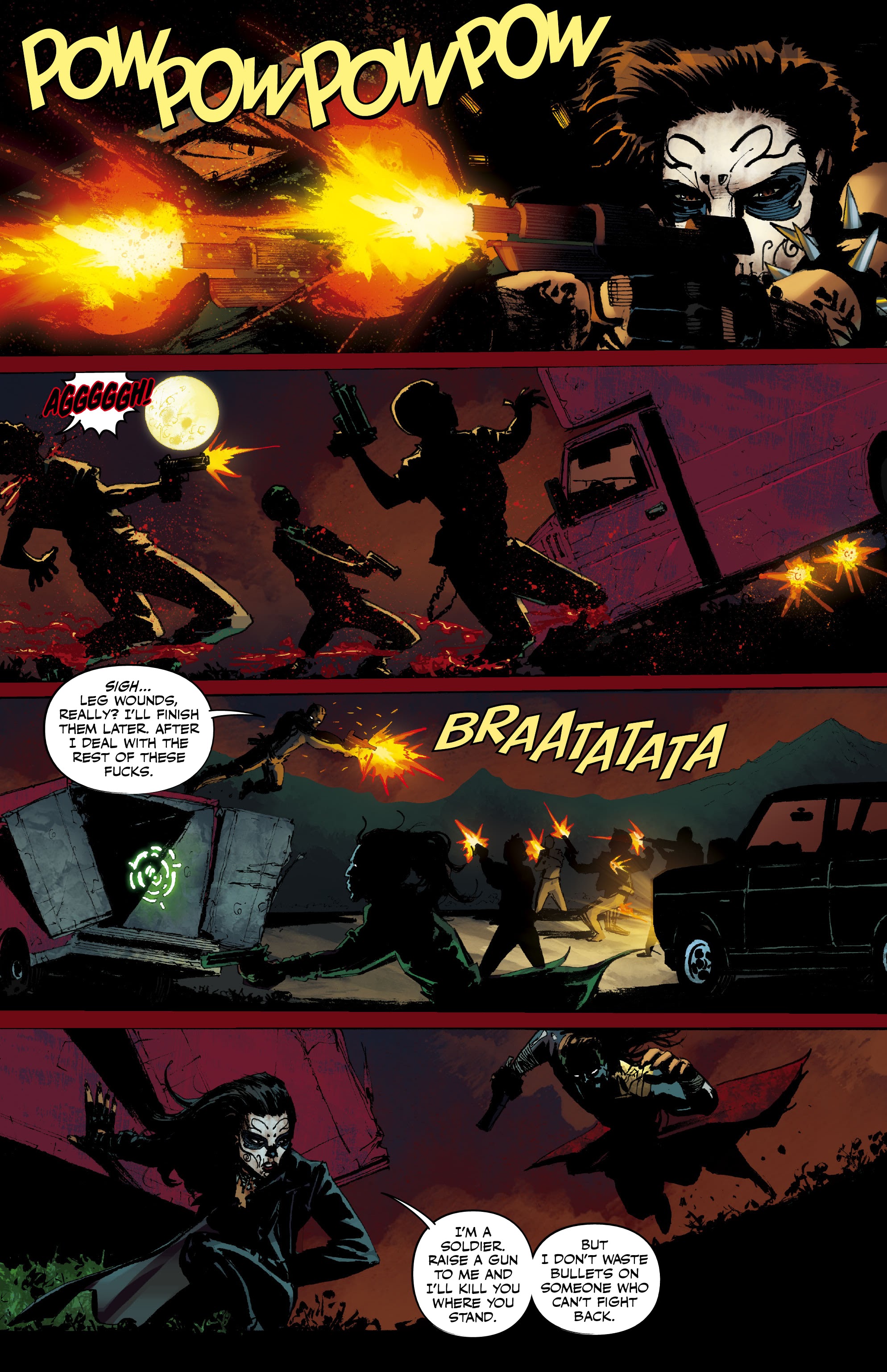 Read online La Muerta: Vengeance comic -  Issue # Full - 43