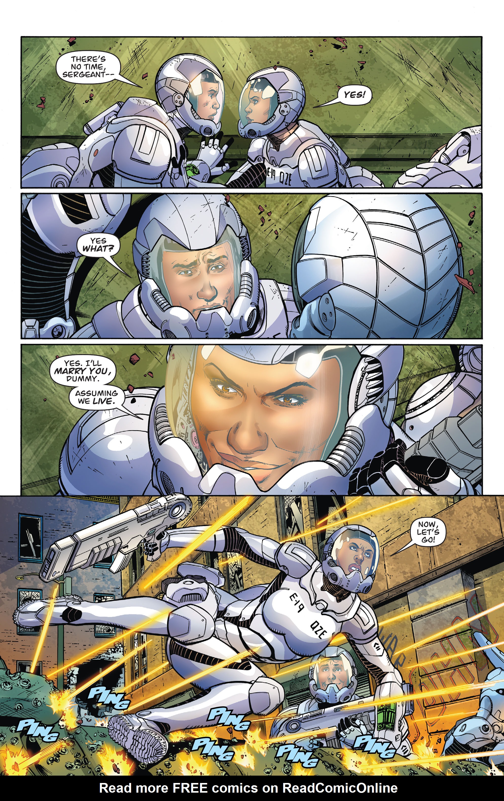 Read online Quarantine Zone comic -  Issue # TPB (Part 1) - 43