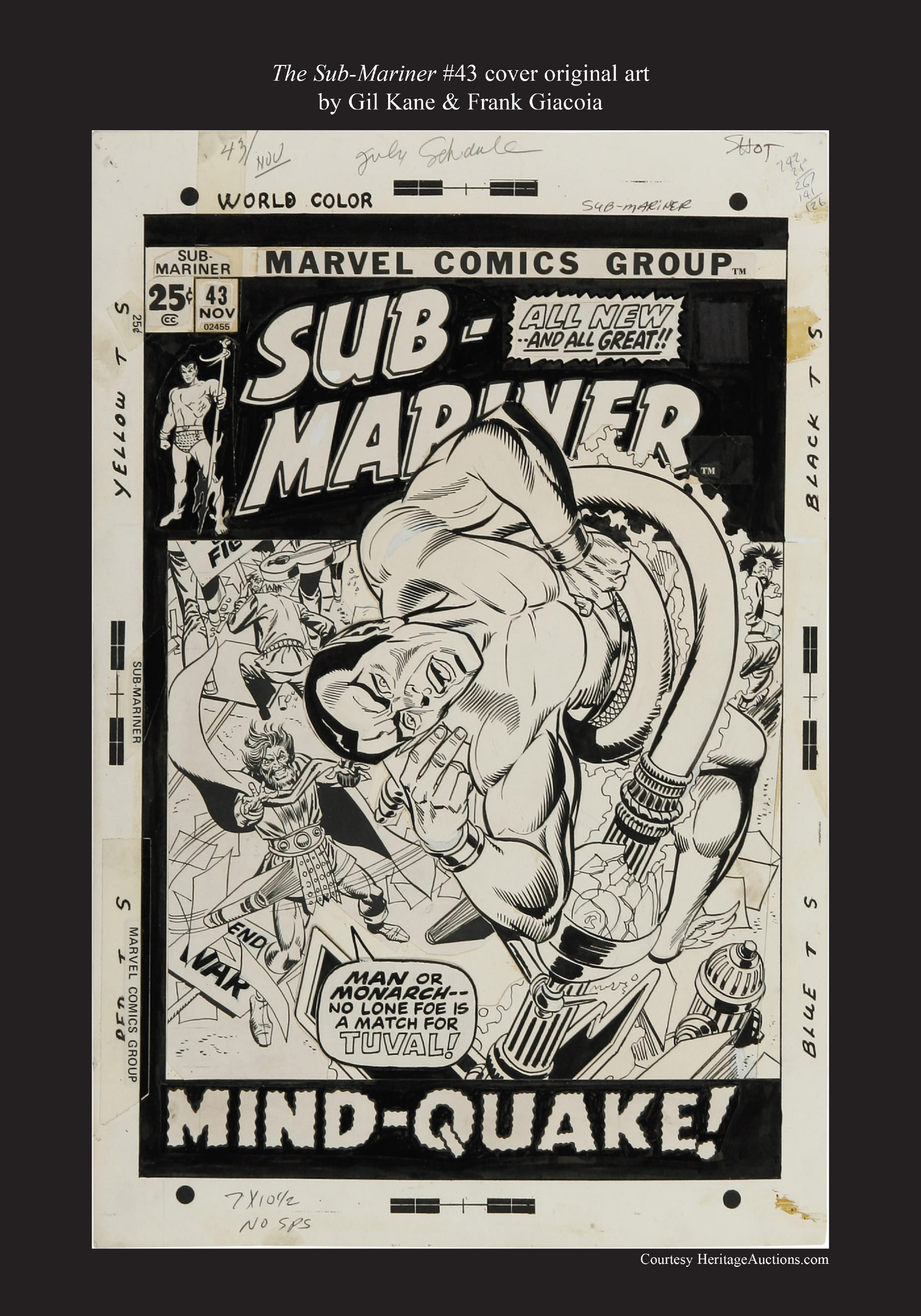Read online Marvel Masterworks: The Sub-Mariner comic -  Issue # TPB 6 (Part 3) - 76
