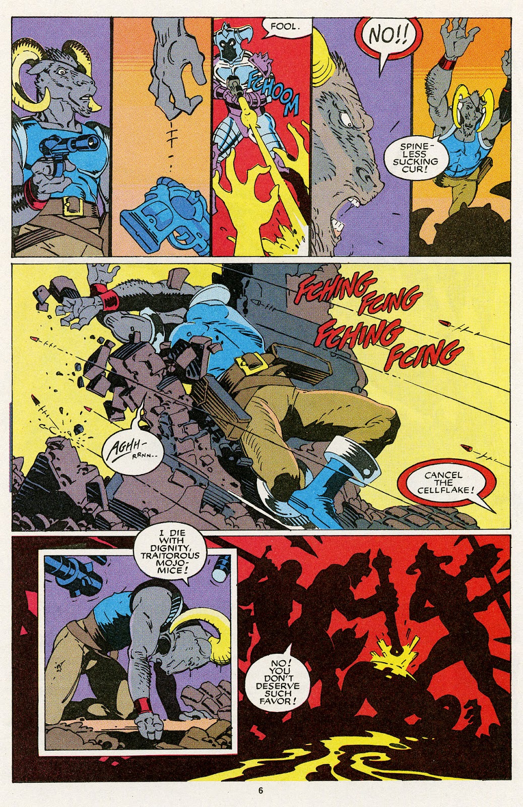 X-Men (1991) issue Annual 1 - Page 7
