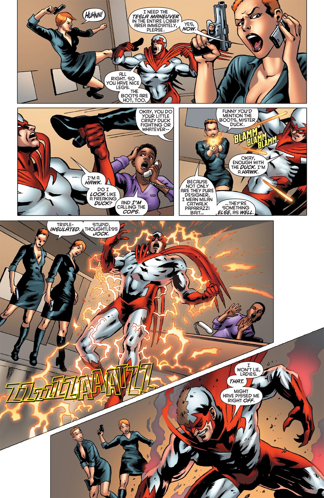 Read online Birds of Prey (2010) comic -  Issue #13 - 11