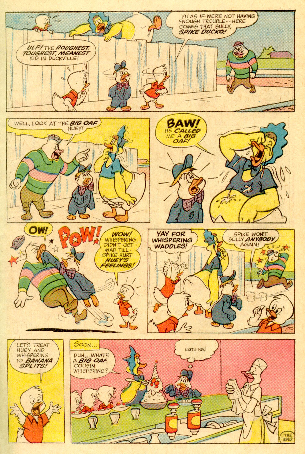Read online Baby Huey, the Baby Giant comic -  Issue #97 - 19