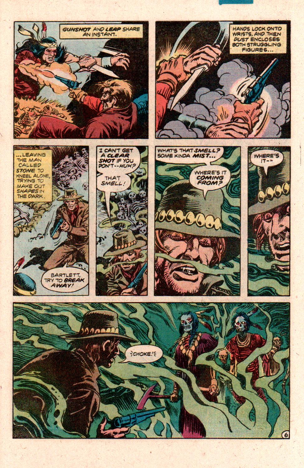 Read online Jonah Hex (1977) comic -  Issue #41 - 31