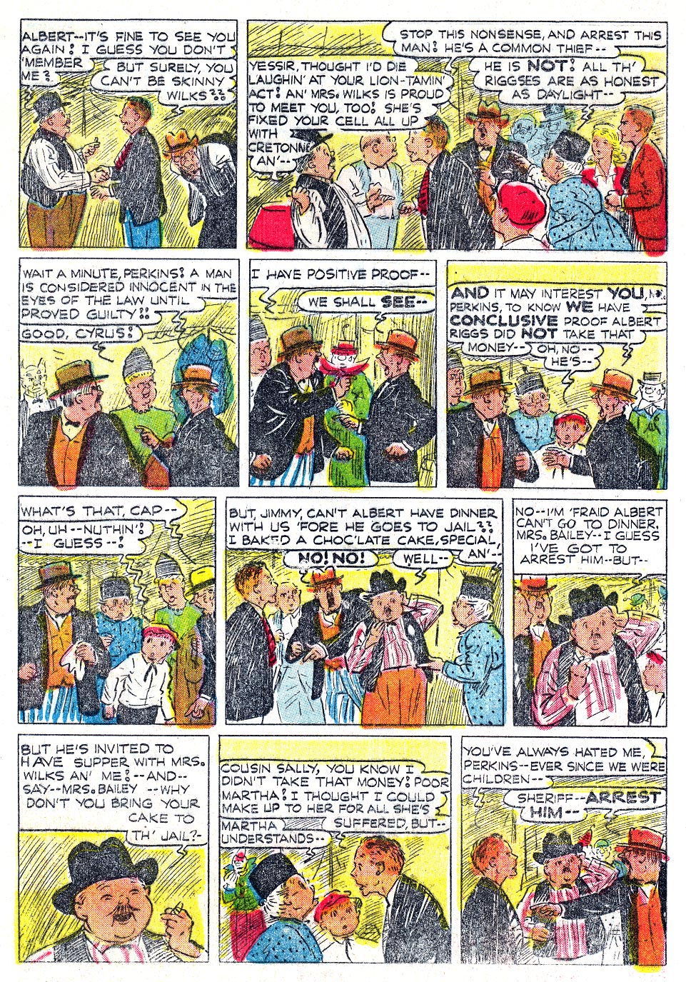 Read online Four Color Comics comic -  Issue #210 - 25