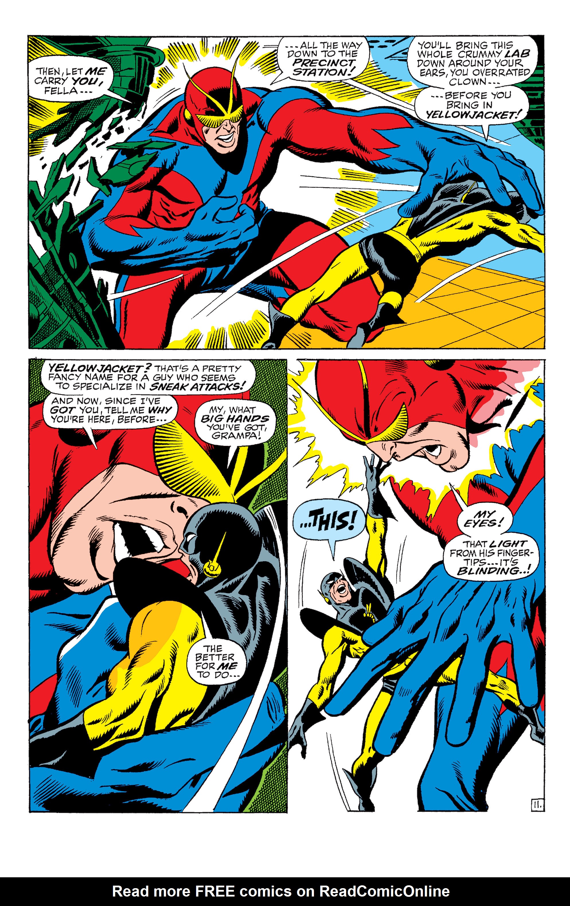 Read online Marvel Masterworks: The Avengers comic -  Issue # TPB 7 (Part 1) - 14
