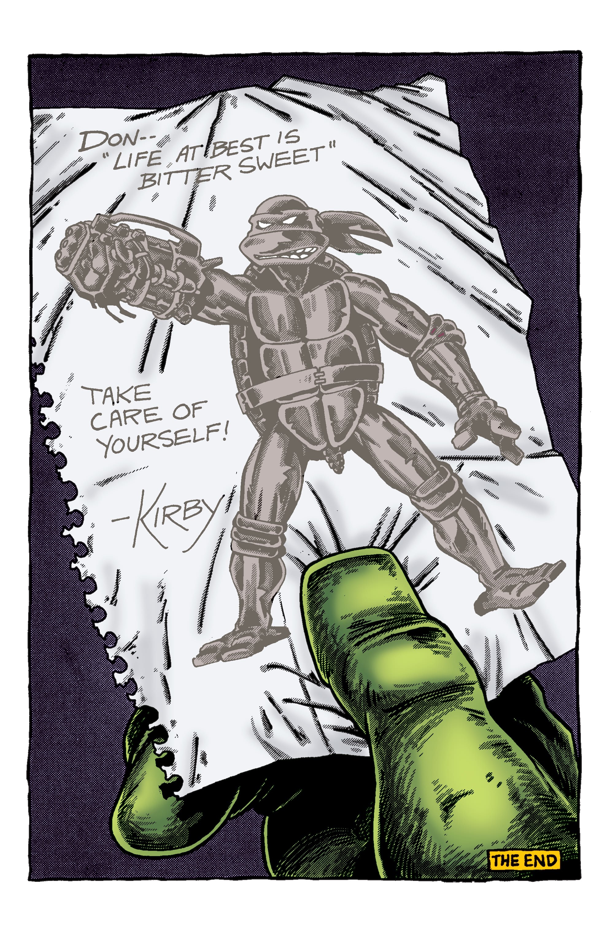Read online TMNT: Best of Donatello comic -  Issue # TPB - 32